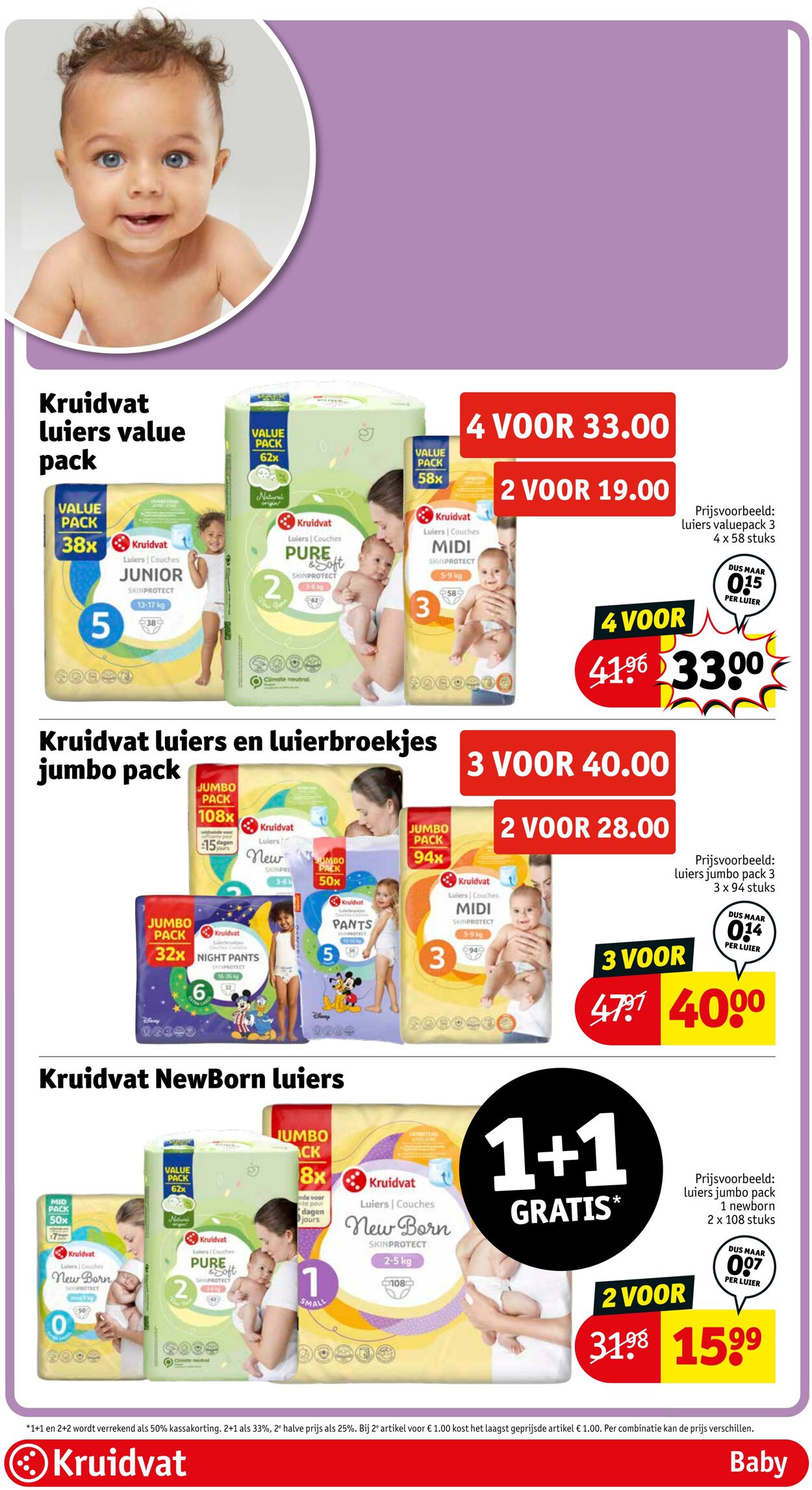 Folder Kruidvat 08.09.2025 - 21.09.2025