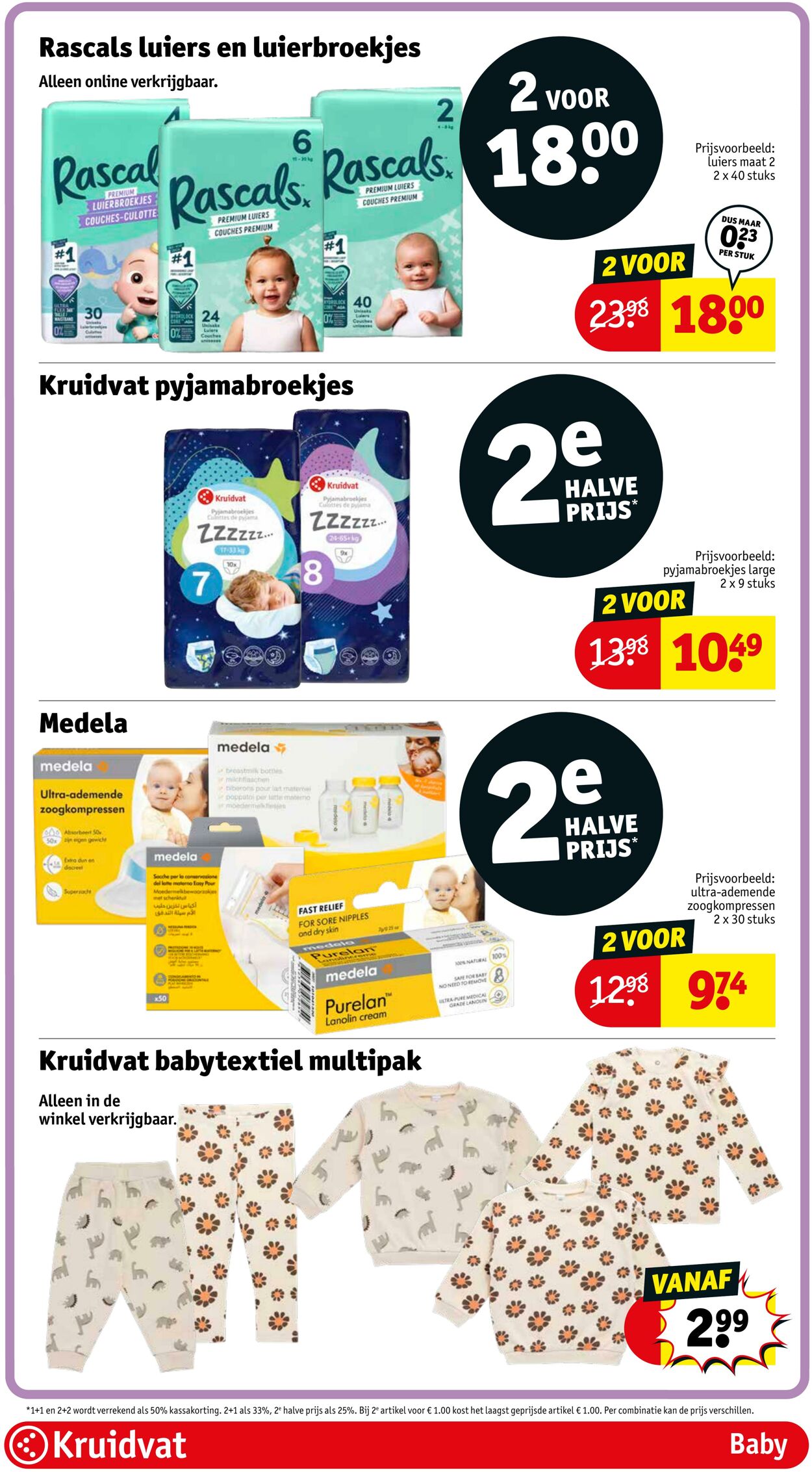 Folder Kruidvat 08.09.2025 - 21.09.2025