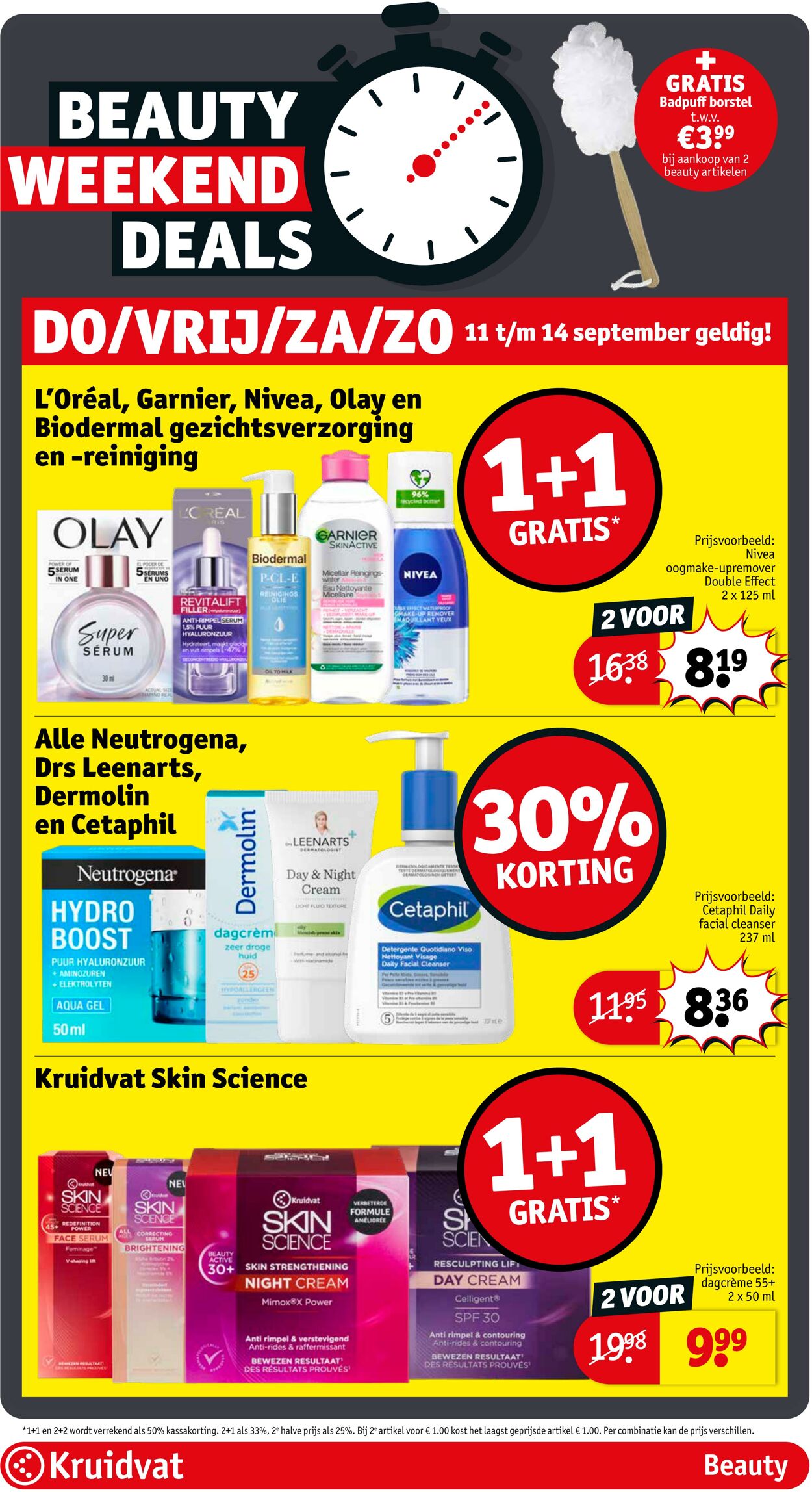 Folder Kruidvat 08.09.2025 - 21.09.2025
