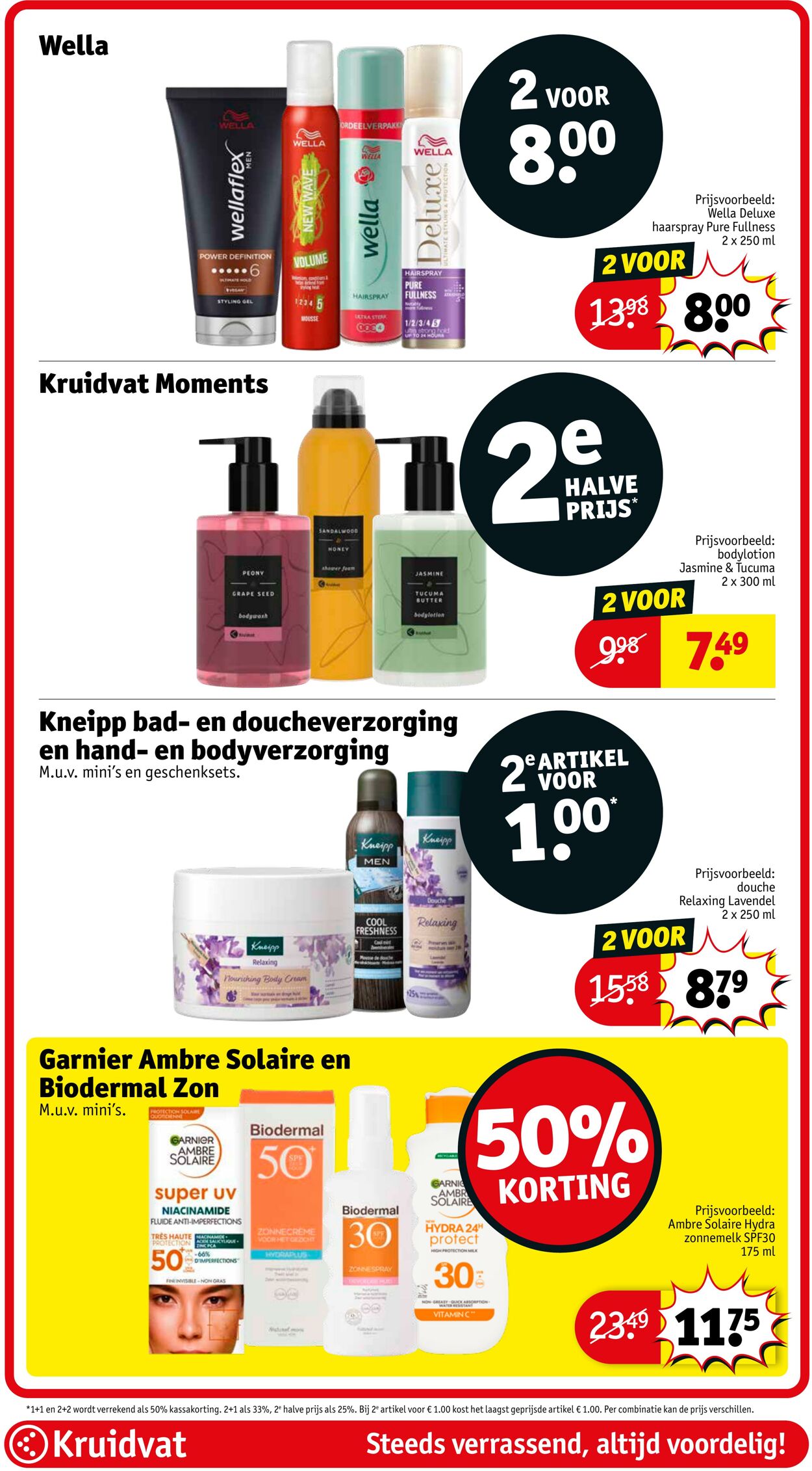 Folder Kruidvat 08.09.2025 - 21.09.2025