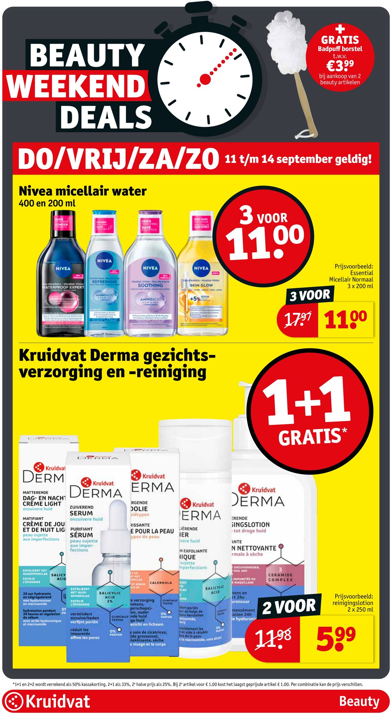 Folder Kruidvat 08.09.2025 - 21.09.2025