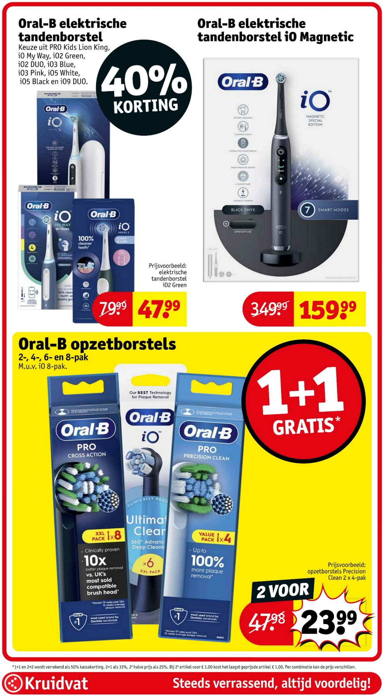 Folder Kruidvat 08.09.2025 - 21.09.2025