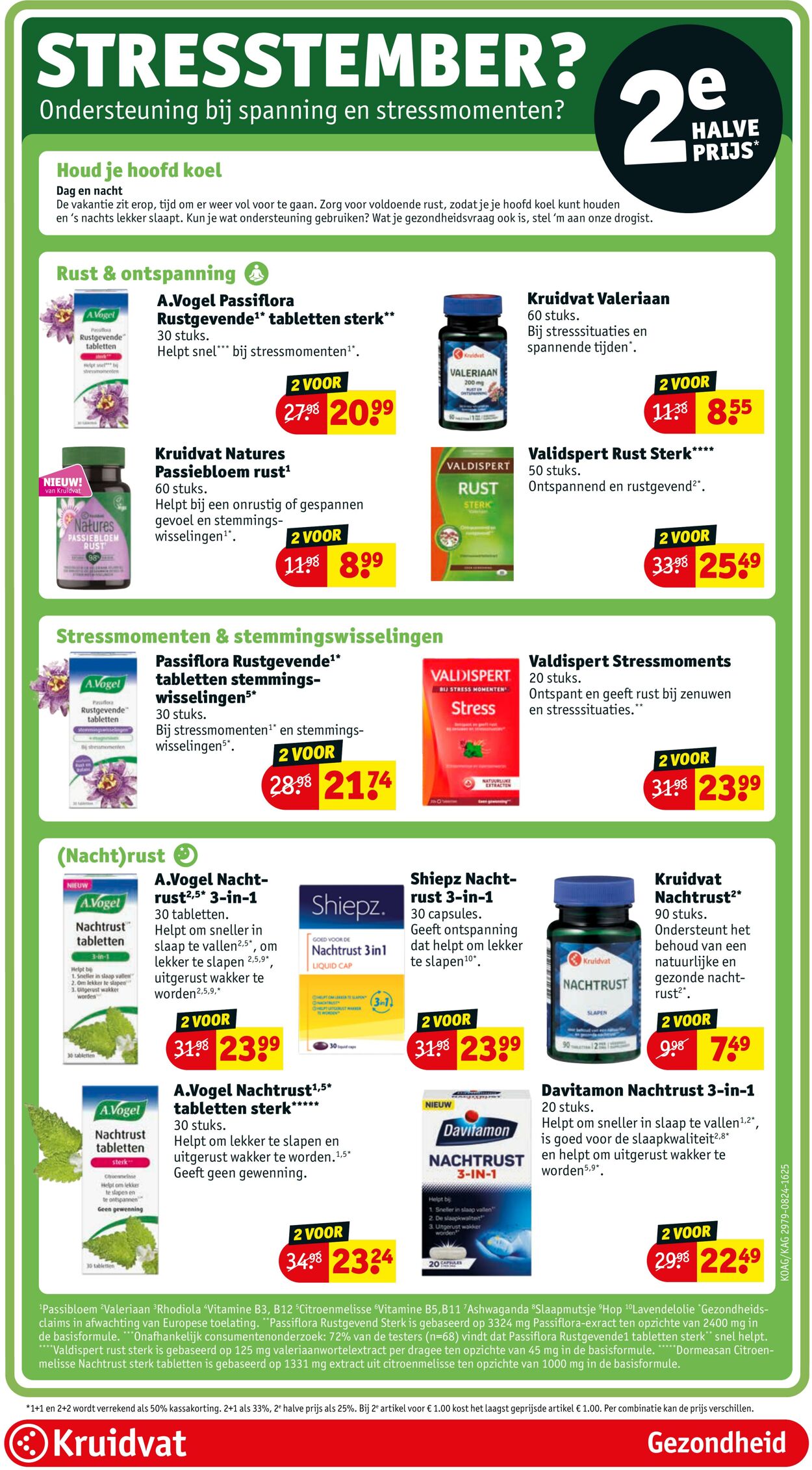 Folder Kruidvat 08.09.2025 - 21.09.2025