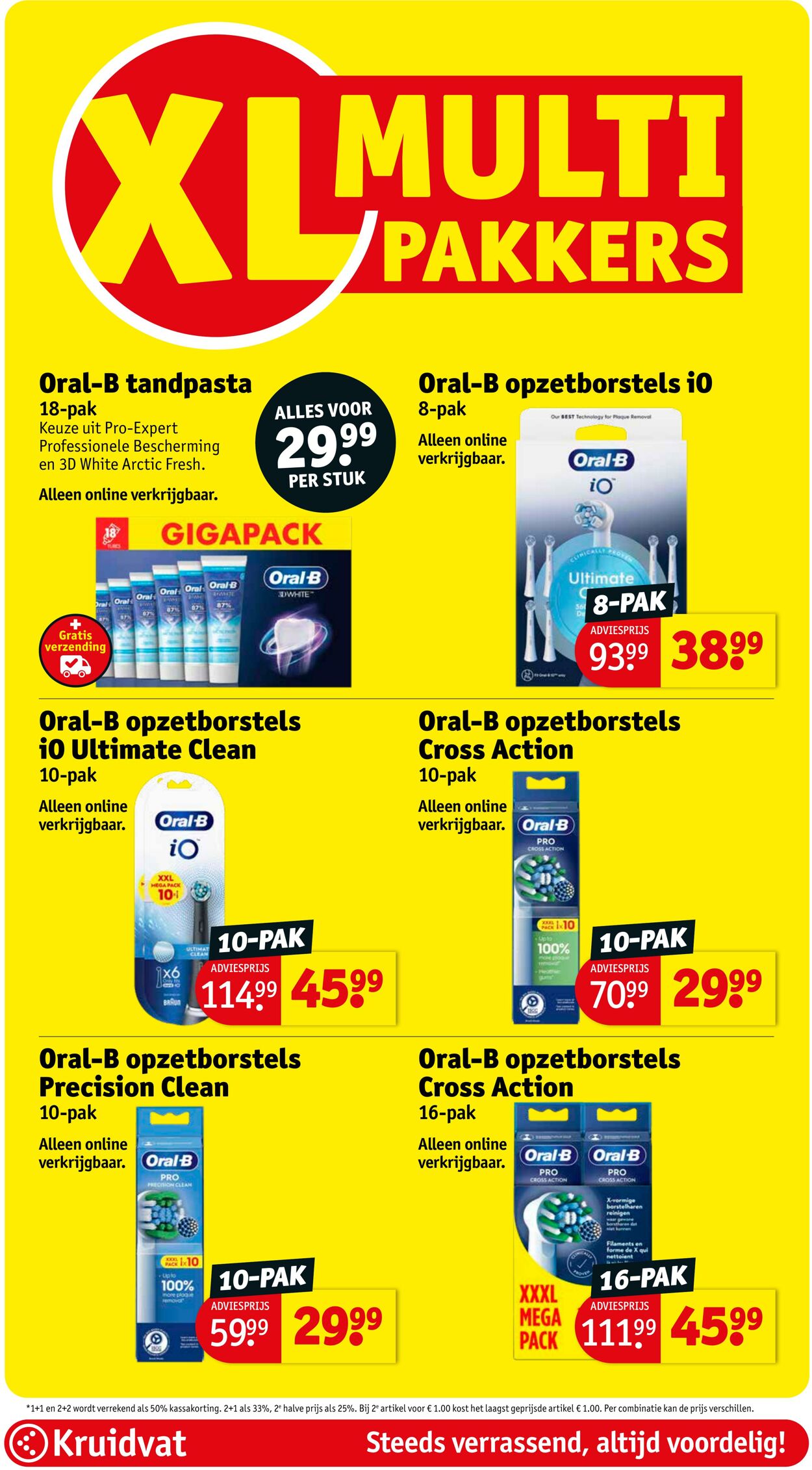 Folder Kruidvat 08.09.2025 - 21.09.2025