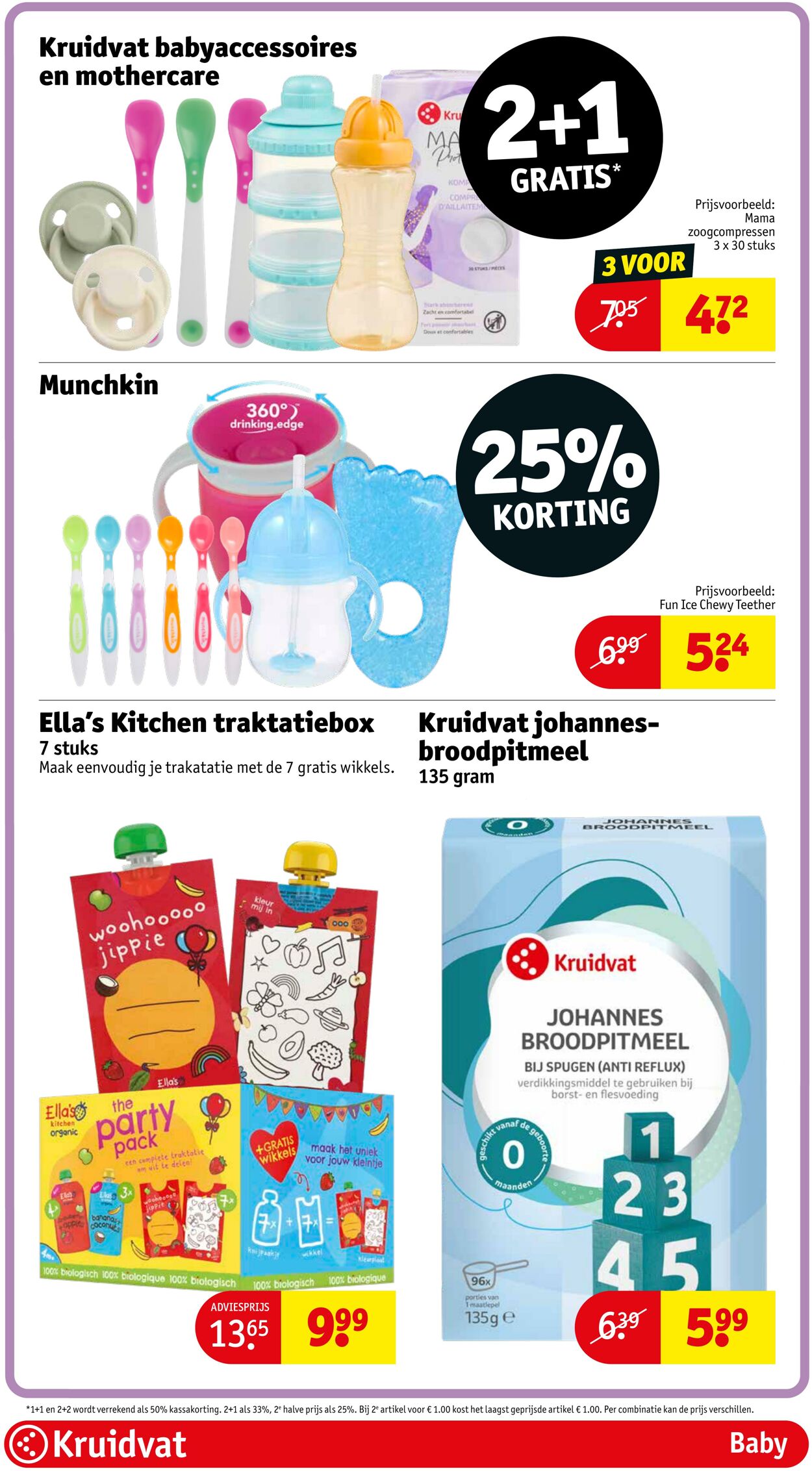 Folder Kruidvat 08.09.2025 - 21.09.2025