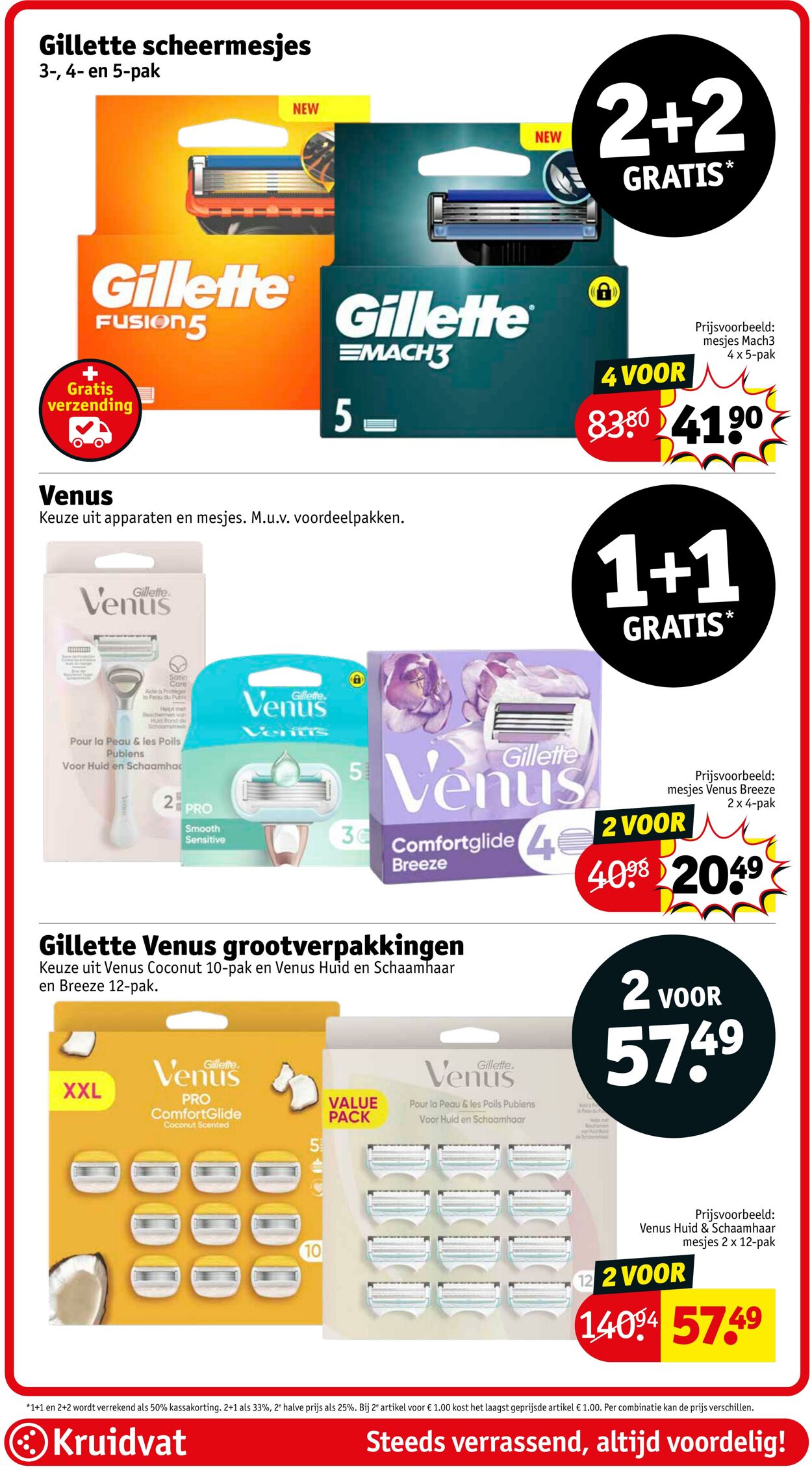 Folder Kruidvat 08.09.2025 - 21.09.2025