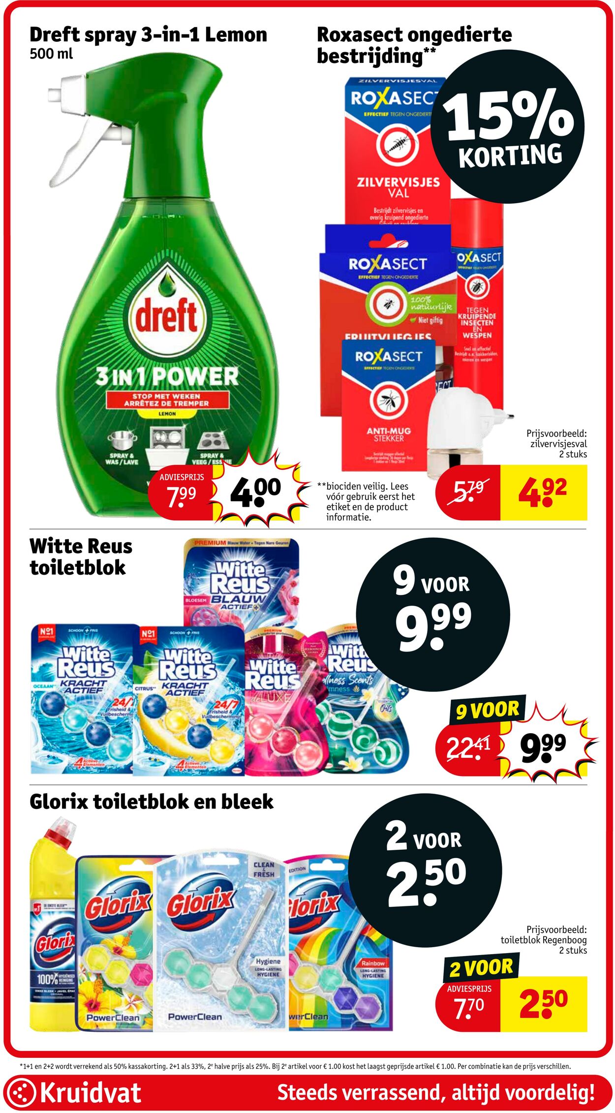 Folder Kruidvat 08.09.2025 - 21.09.2025