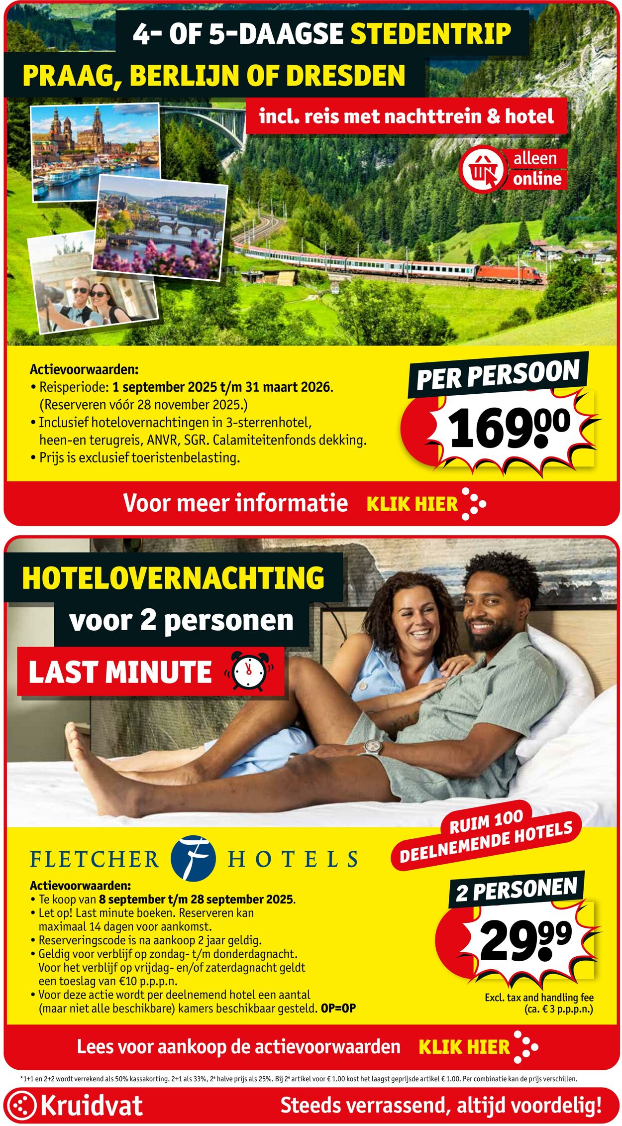 Folder Kruidvat 08.09.2025 - 21.09.2025