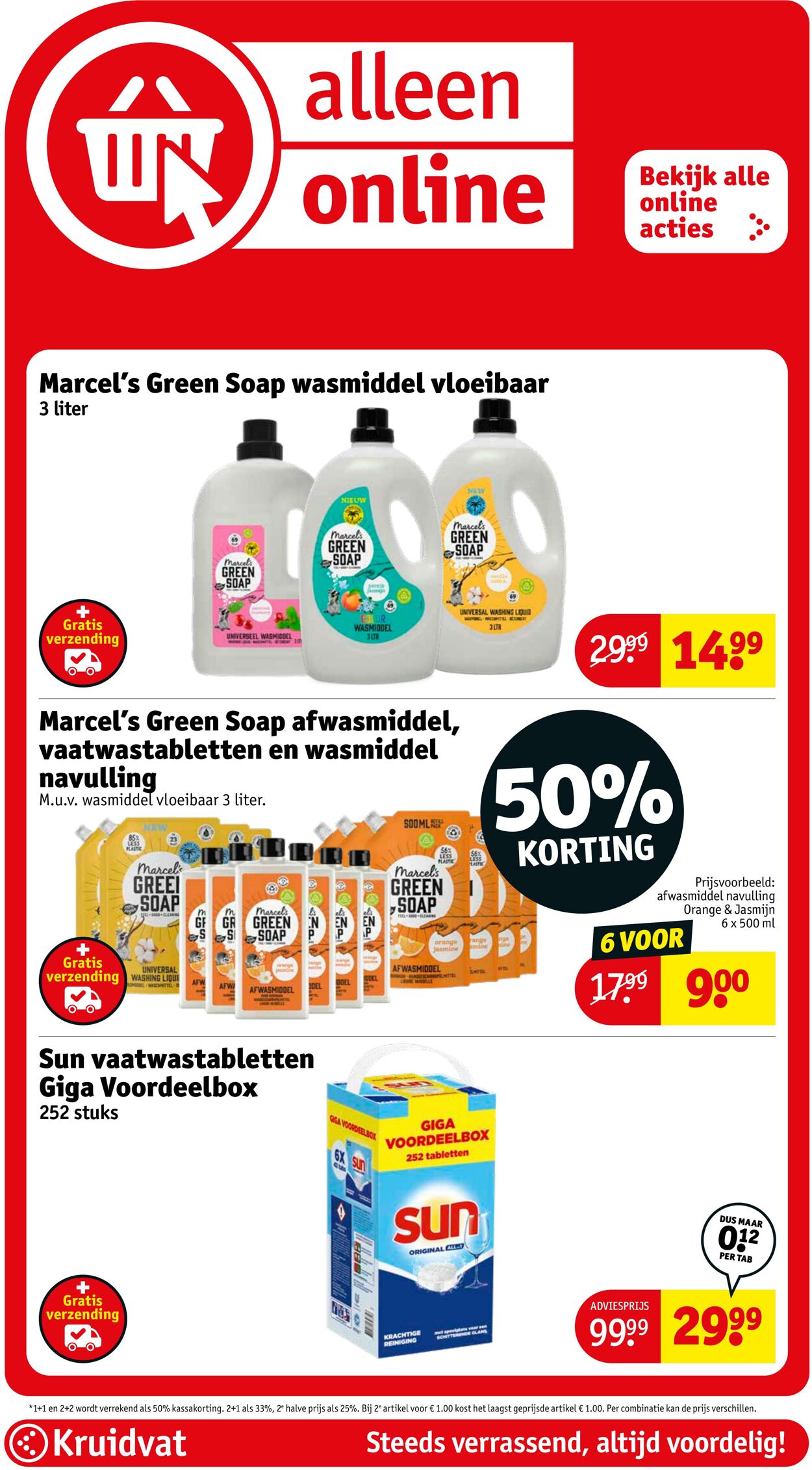 Folder Kruidvat 08.09.2025 - 21.09.2025