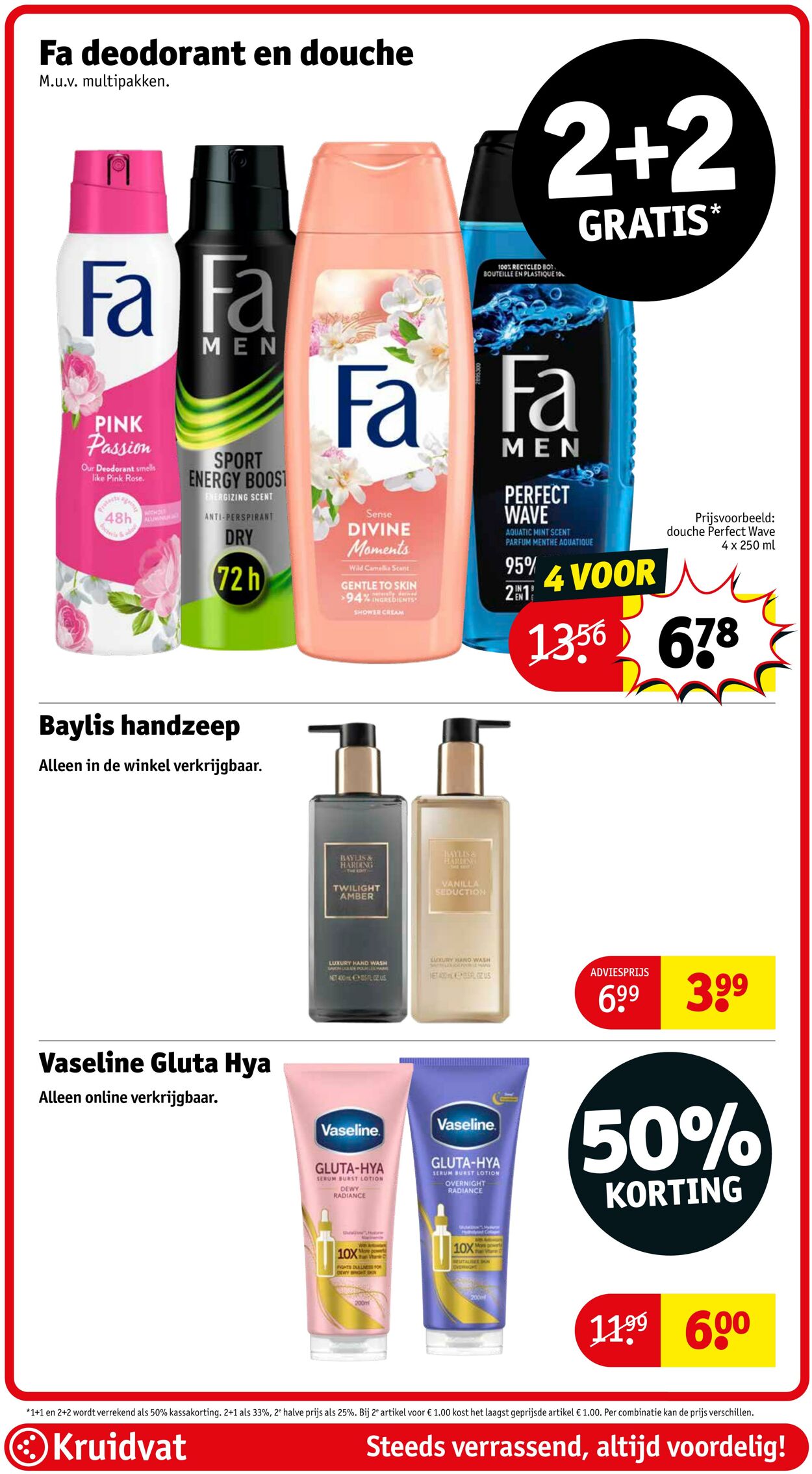 Folder Kruidvat 08.09.2025 - 21.09.2025