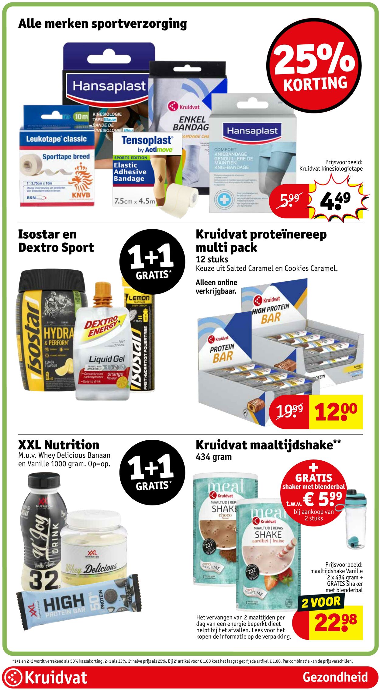 Folder Kruidvat 08.09.2025 - 21.09.2025