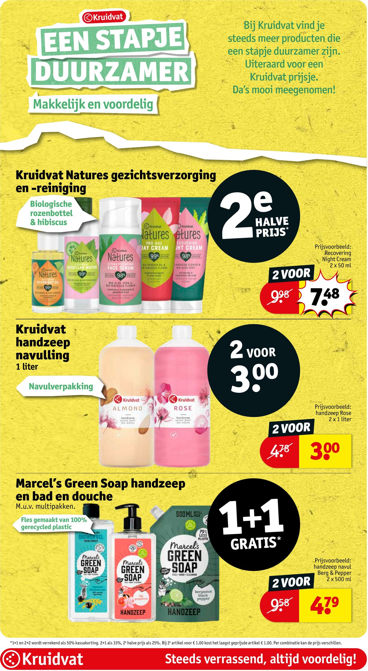 Folder Kruidvat 08.09.2025 - 21.09.2025