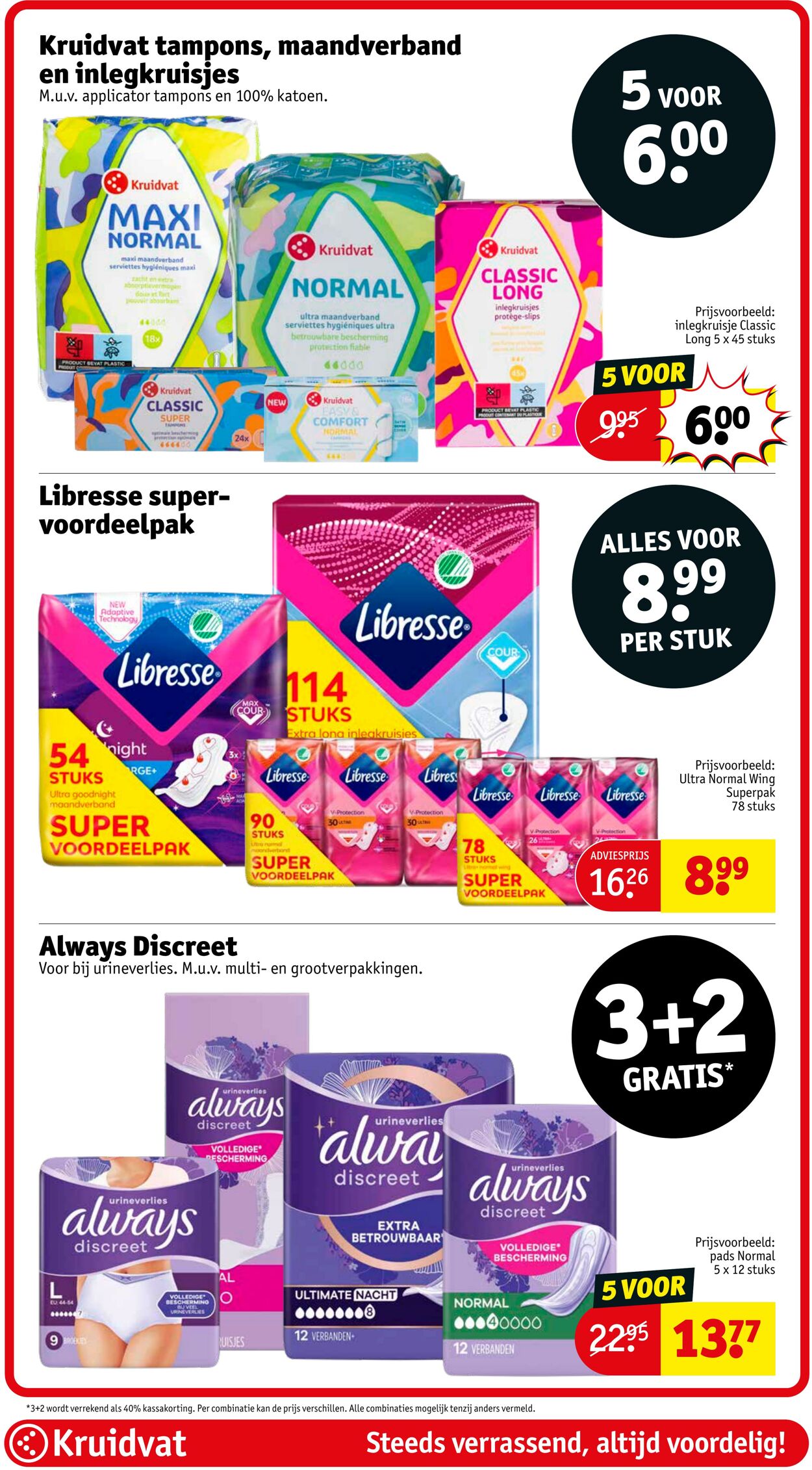 Folder Kruidvat 08.09.2025 - 21.09.2025
