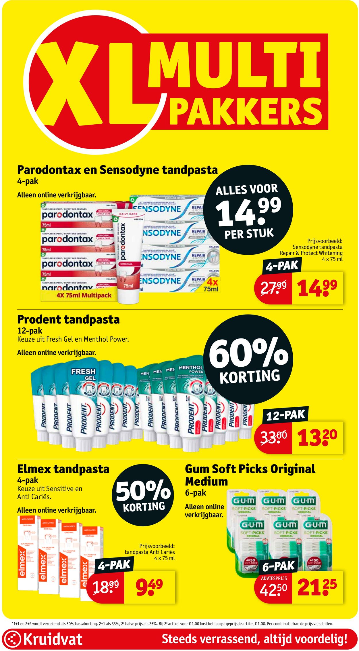 Folder Kruidvat 08.09.2025 - 21.09.2025