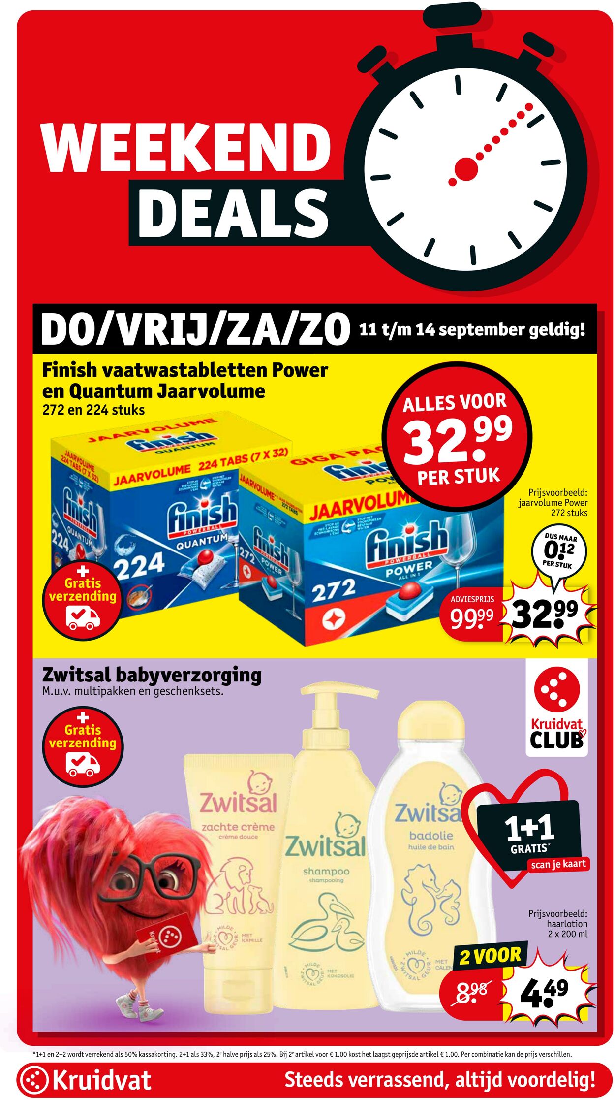 Folder Kruidvat 08.09.2025 - 21.09.2025