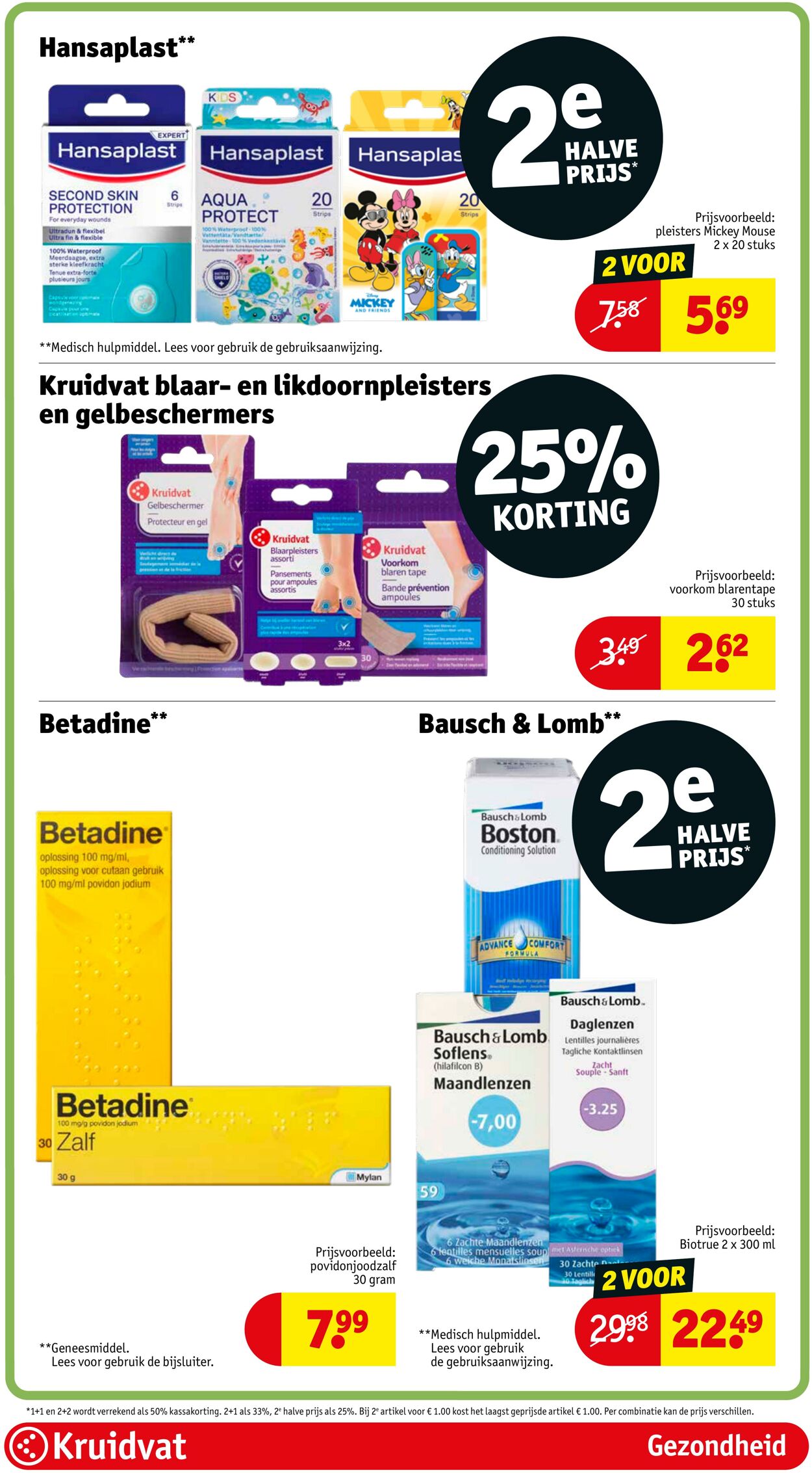 Folder Kruidvat 08.09.2025 - 21.09.2025