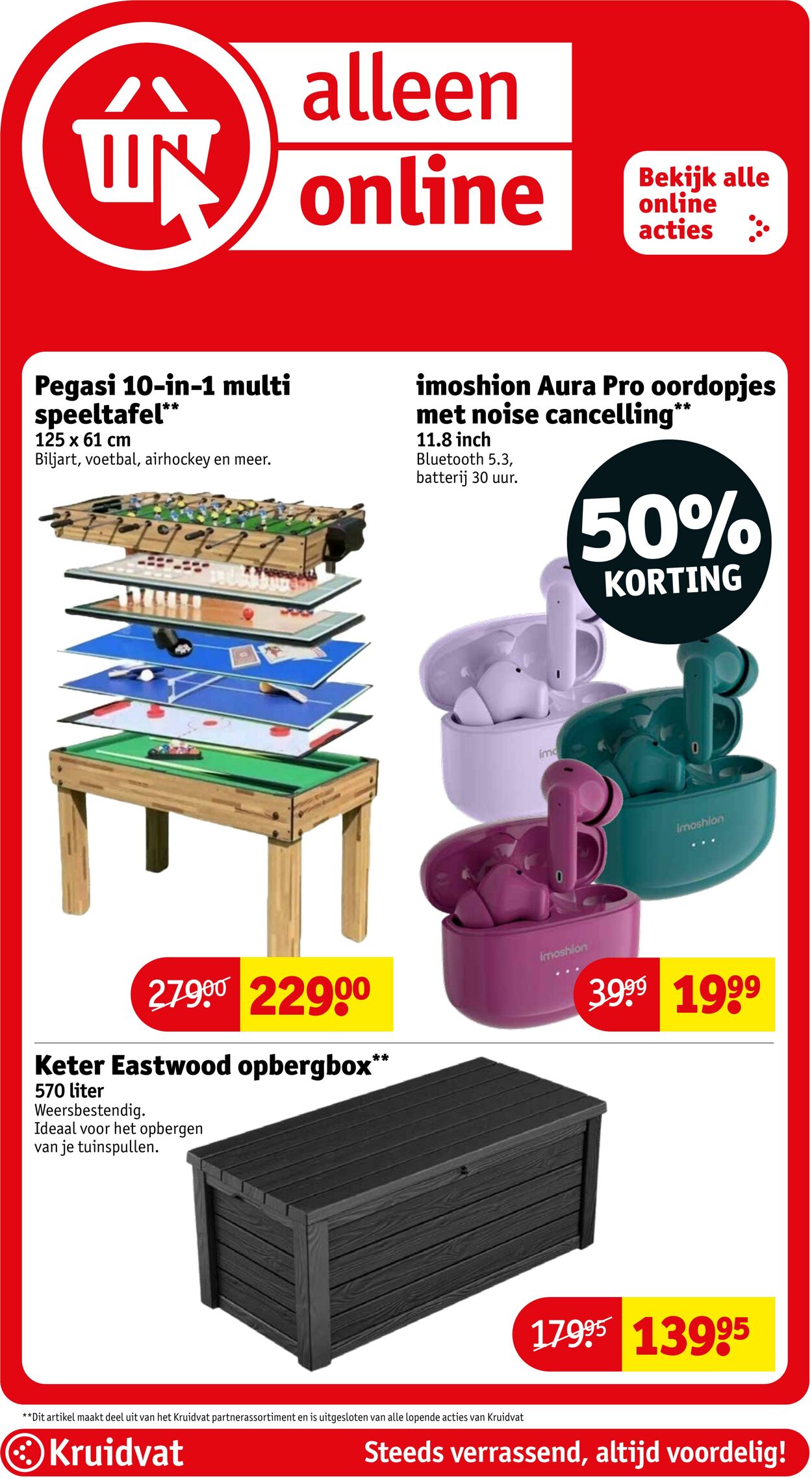 Folder Kruidvat 08.09.2025 - 21.09.2025