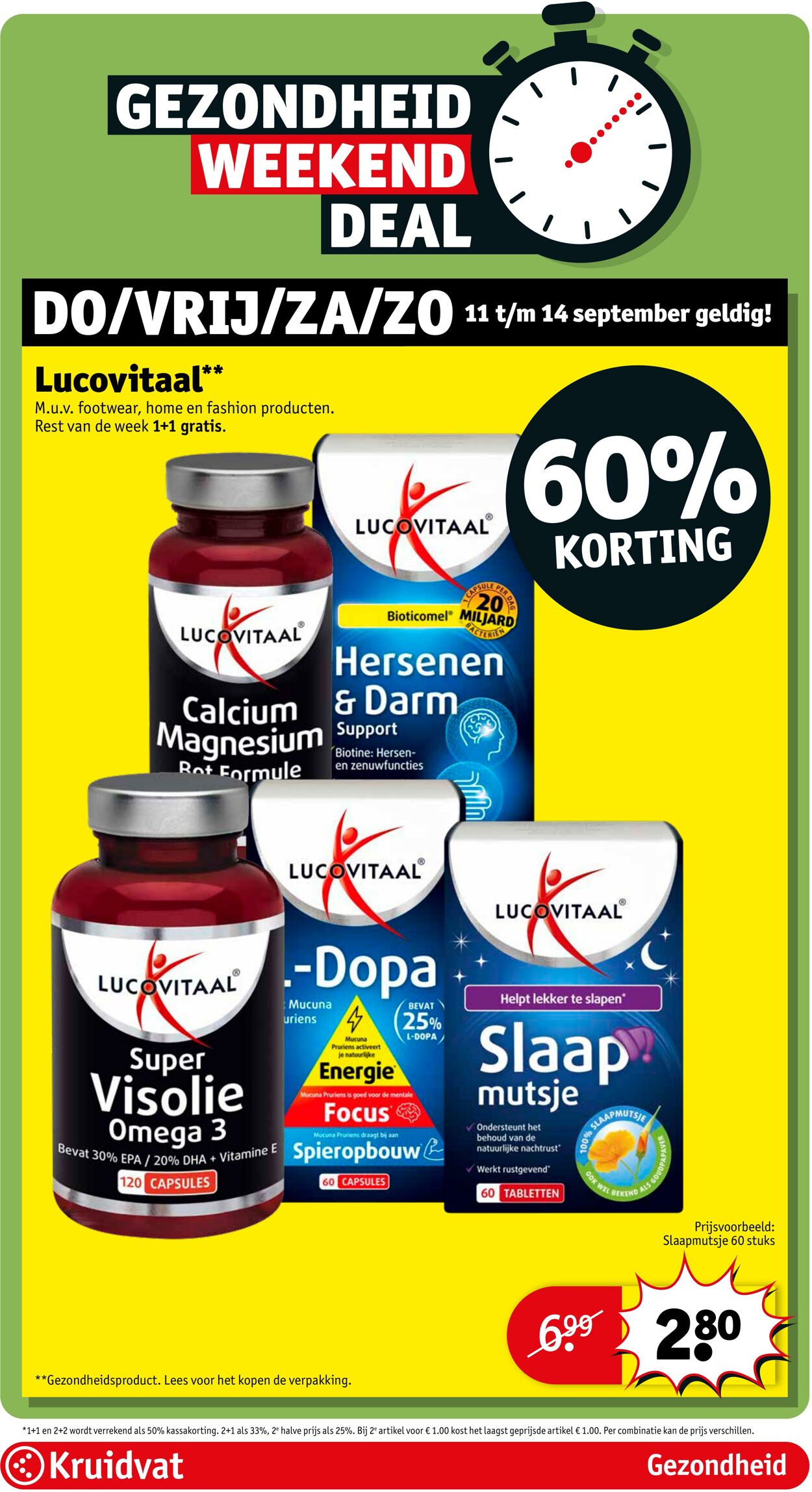 Folder Kruidvat 08.09.2025 - 21.09.2025