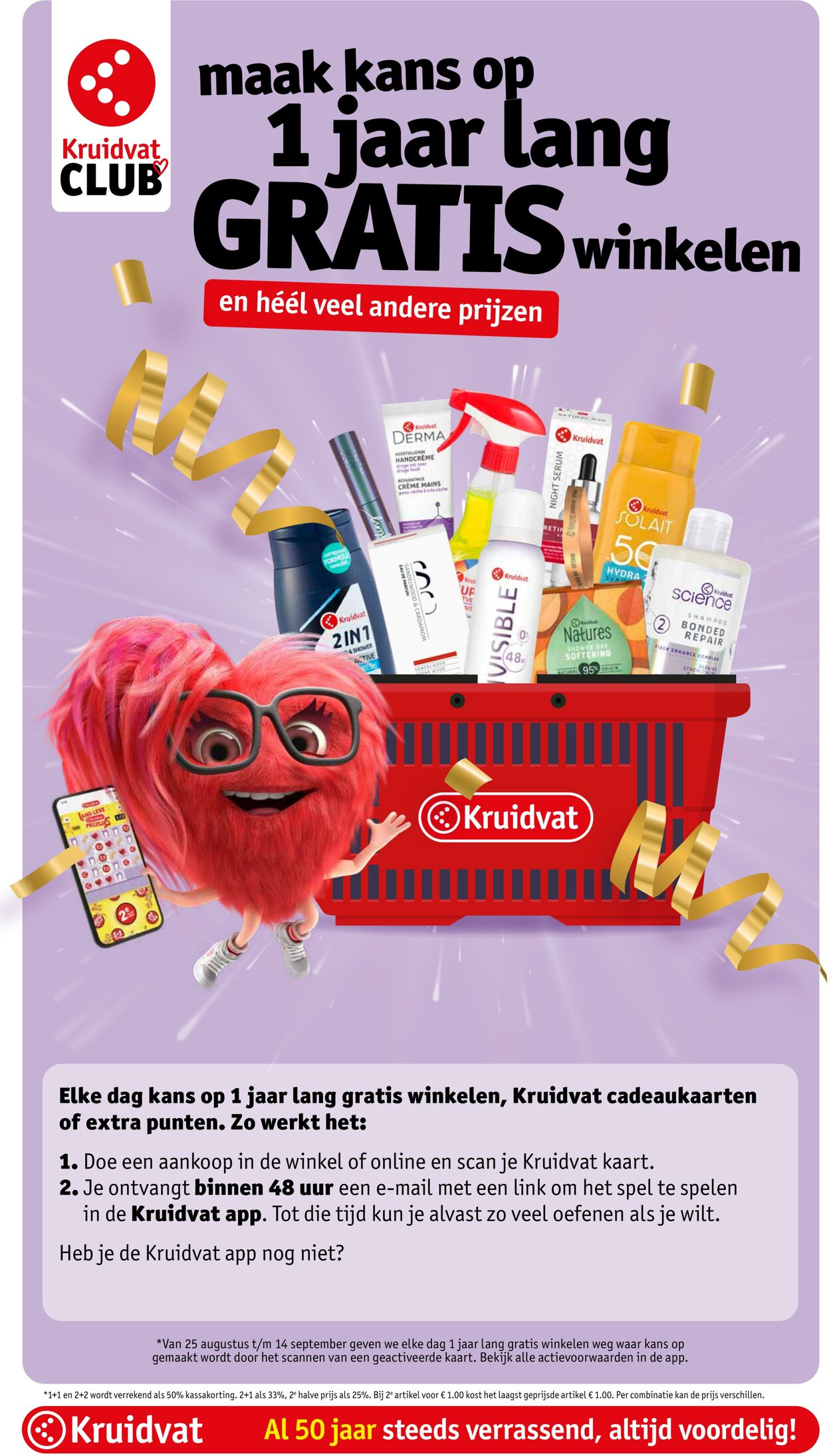 Folder Kruidvat 08.09.2025 - 21.09.2025