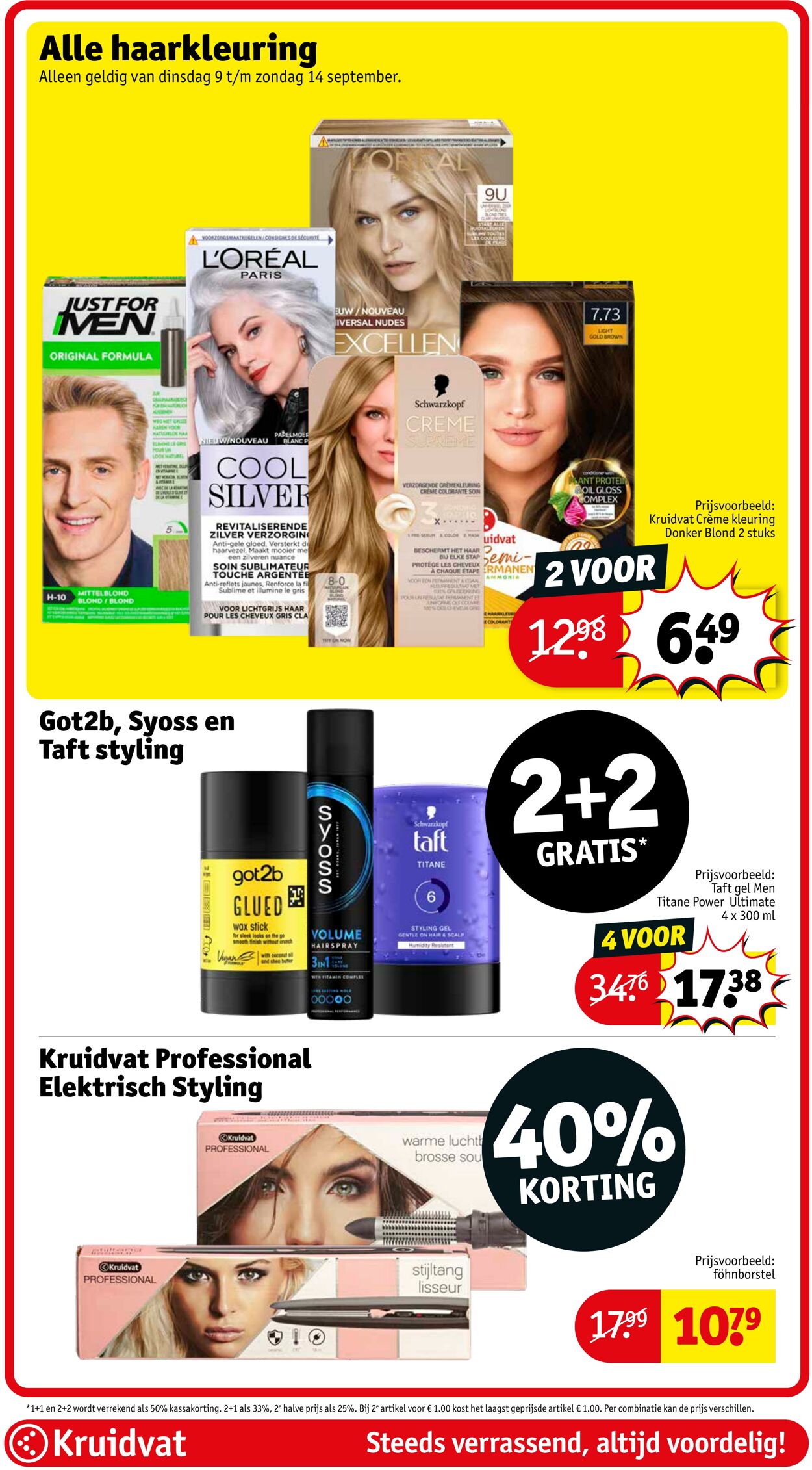 Folder Kruidvat 08.09.2025 - 21.09.2025
