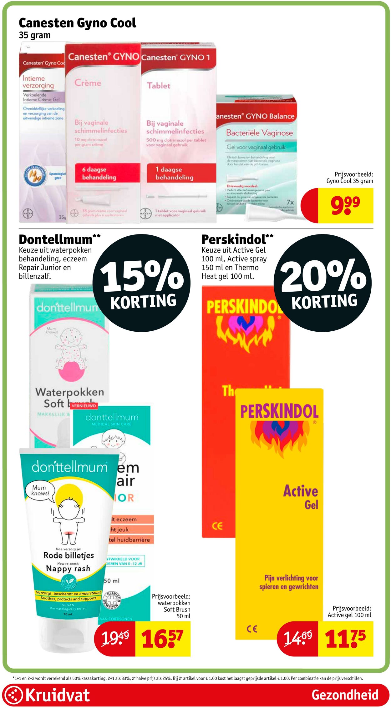 Folder Kruidvat 08.09.2025 - 21.09.2025