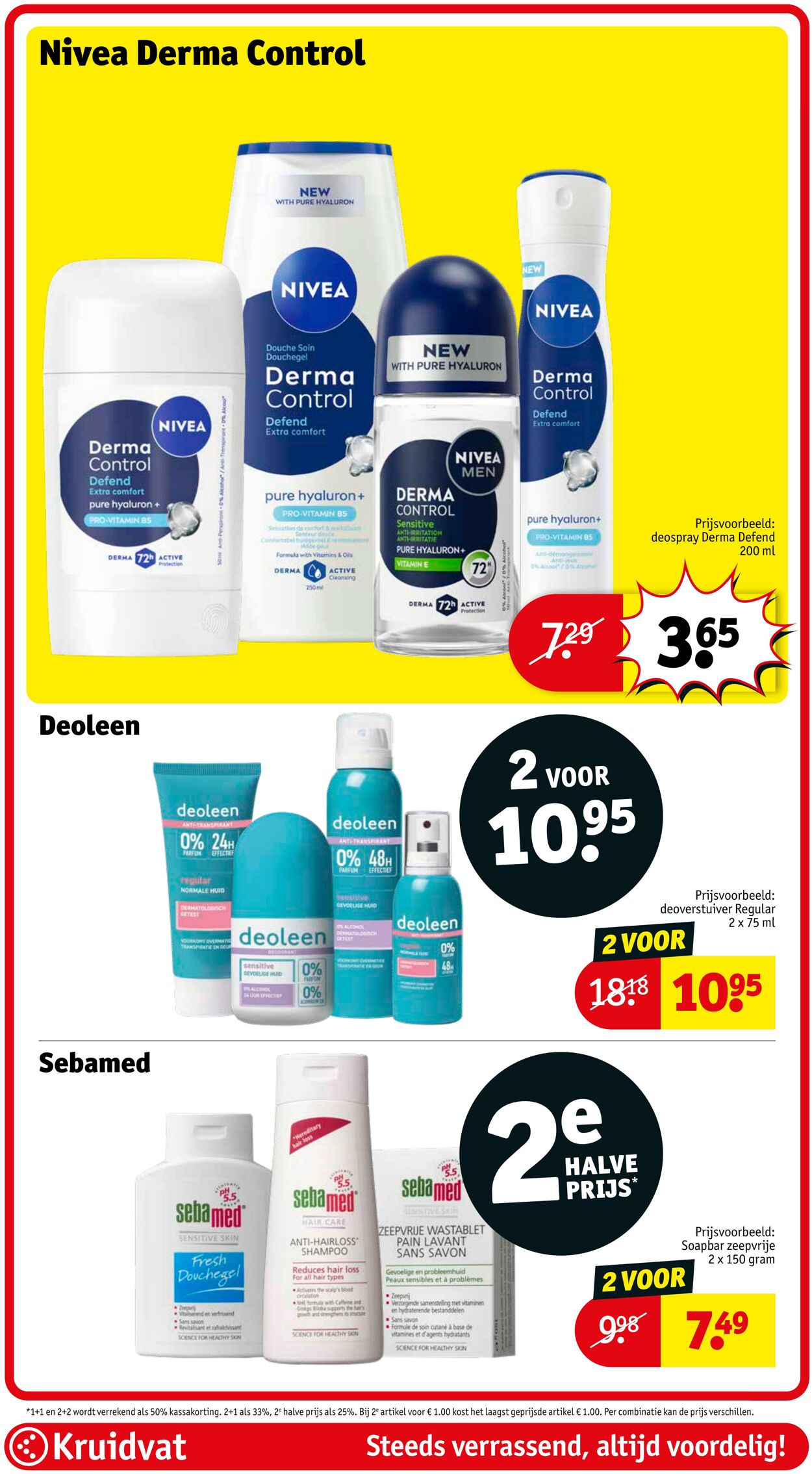 Folder Kruidvat 08.09.2025 - 21.09.2025