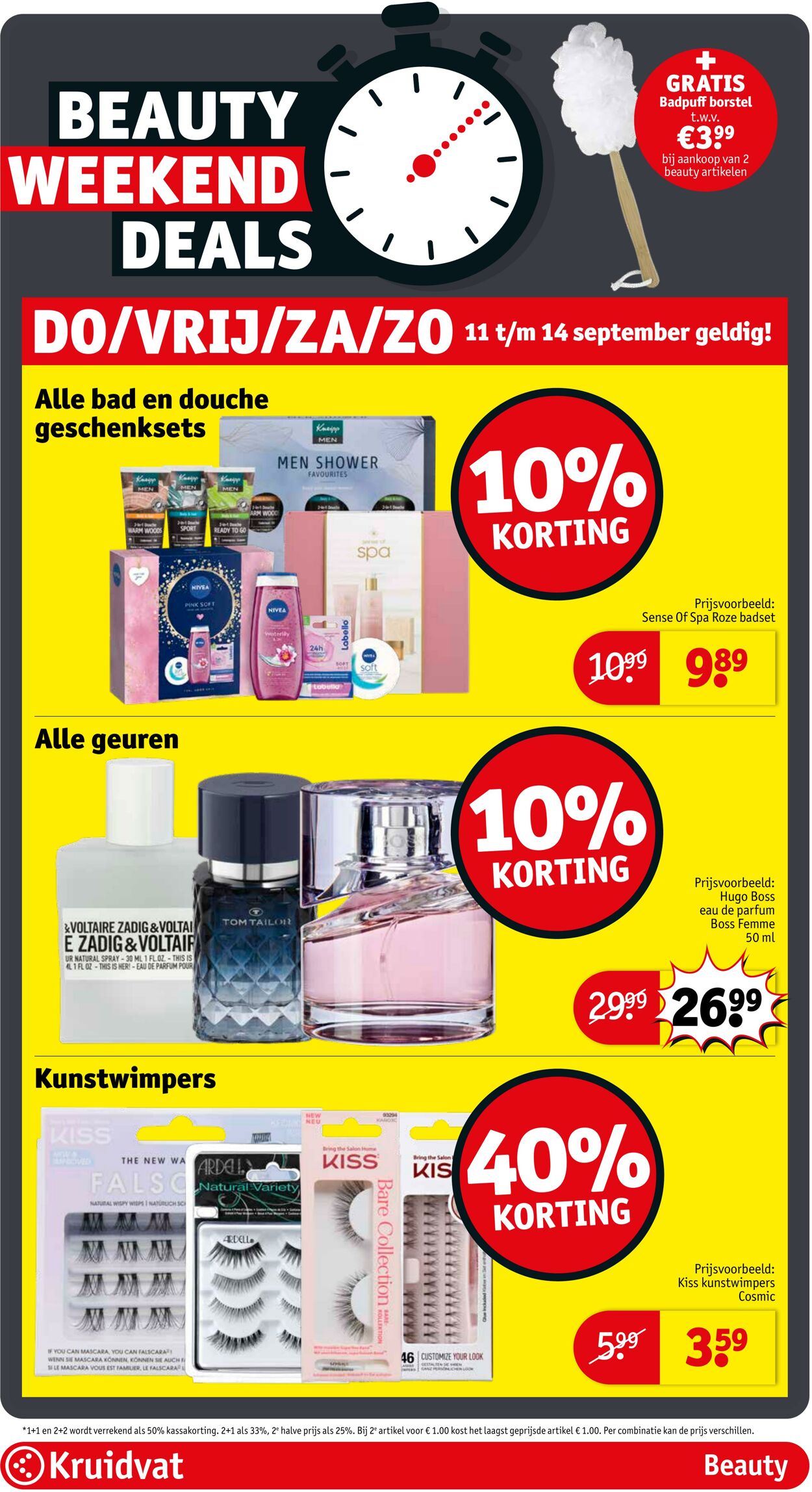 Folder Kruidvat 08.09.2025 - 21.09.2025