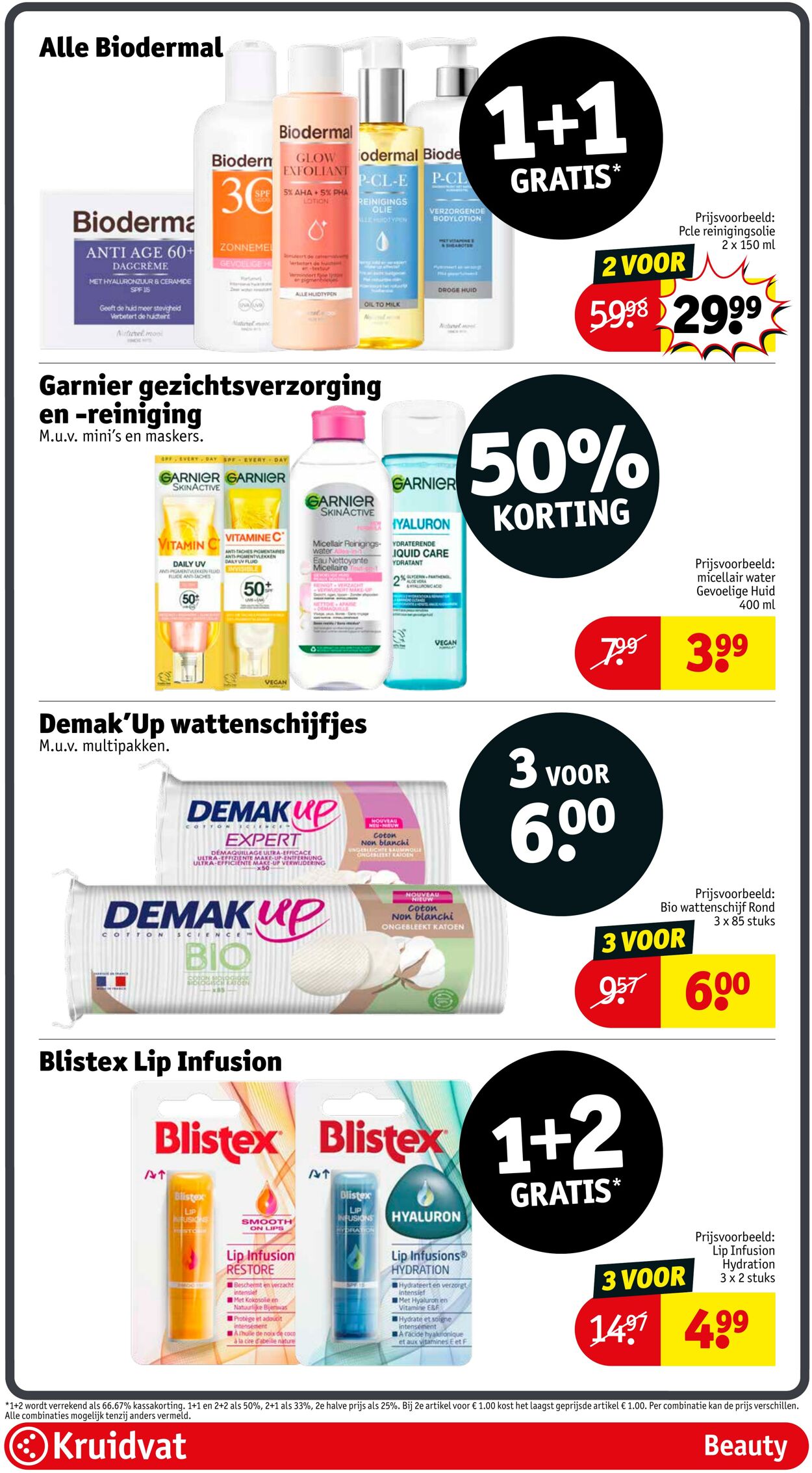 Folder Kruidvat 08.09.2025 - 21.09.2025