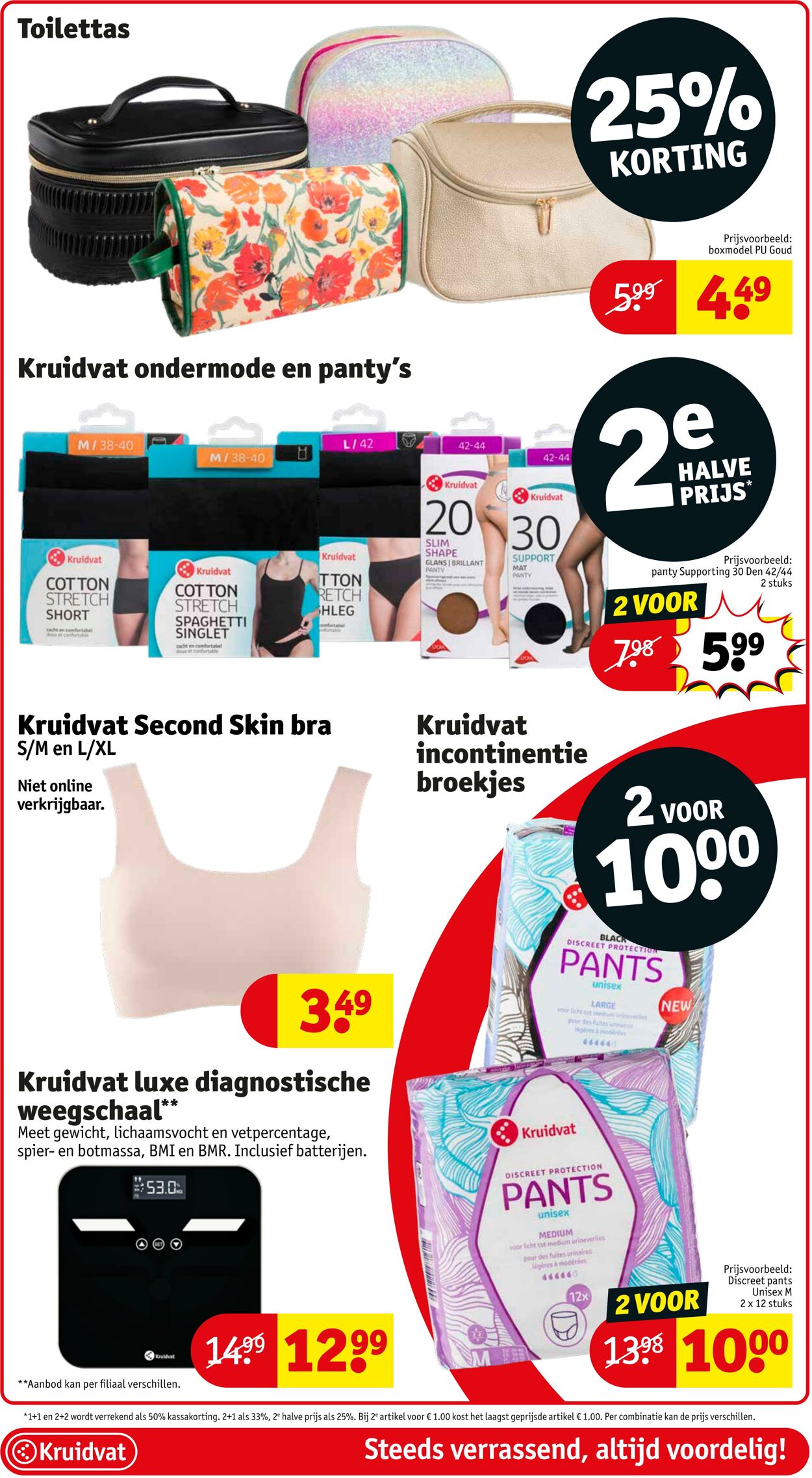 Folder Kruidvat 09.09.2024 - 22.09.2024