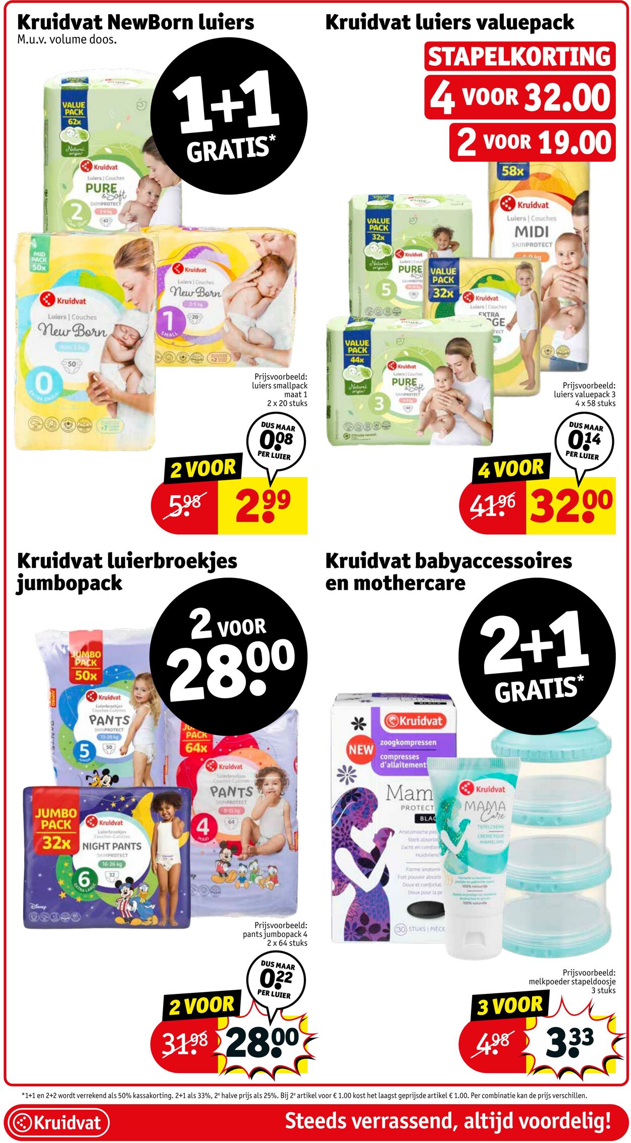 Folder Kruidvat 09.09.2024 - 22.09.2024