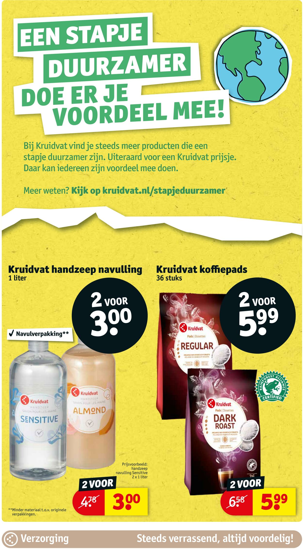 Folder Kruidvat 09.09.2024 - 22.09.2024