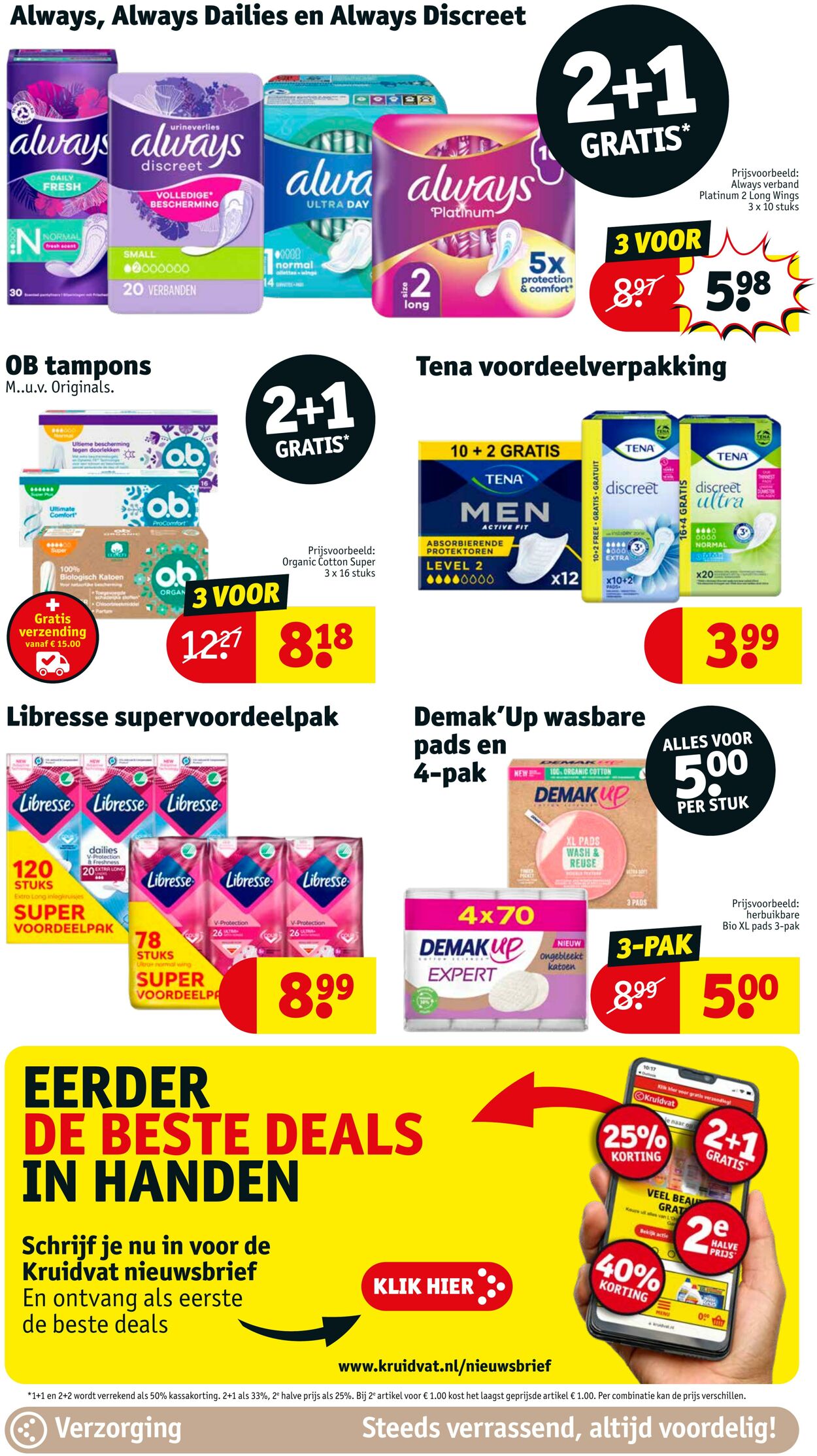 Folder Kruidvat 09.09.2024 - 22.09.2024