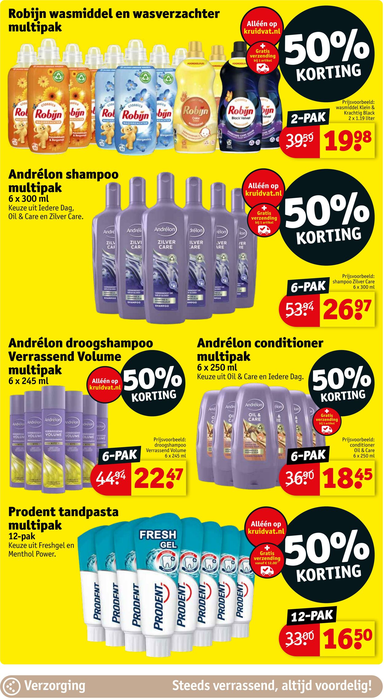 Folder Kruidvat 09.09.2024 - 22.09.2024