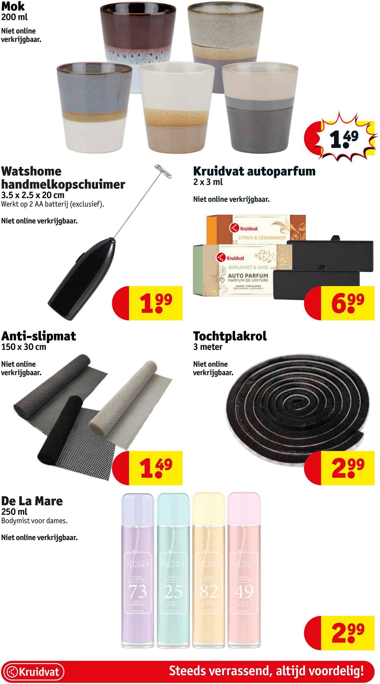 Folder Kruidvat 09.09.2024 - 22.09.2024