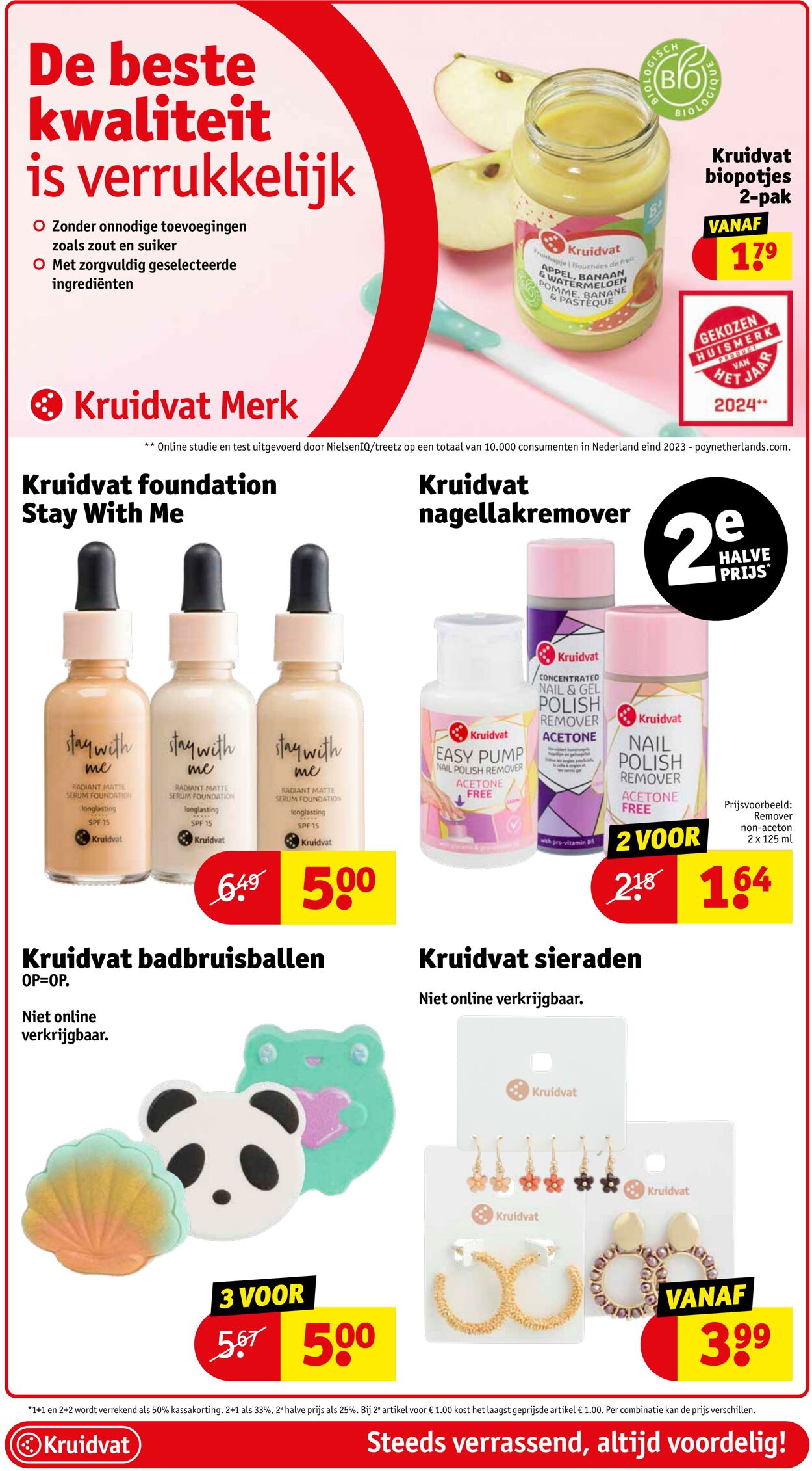 Folder Kruidvat 09.09.2024 - 22.09.2024