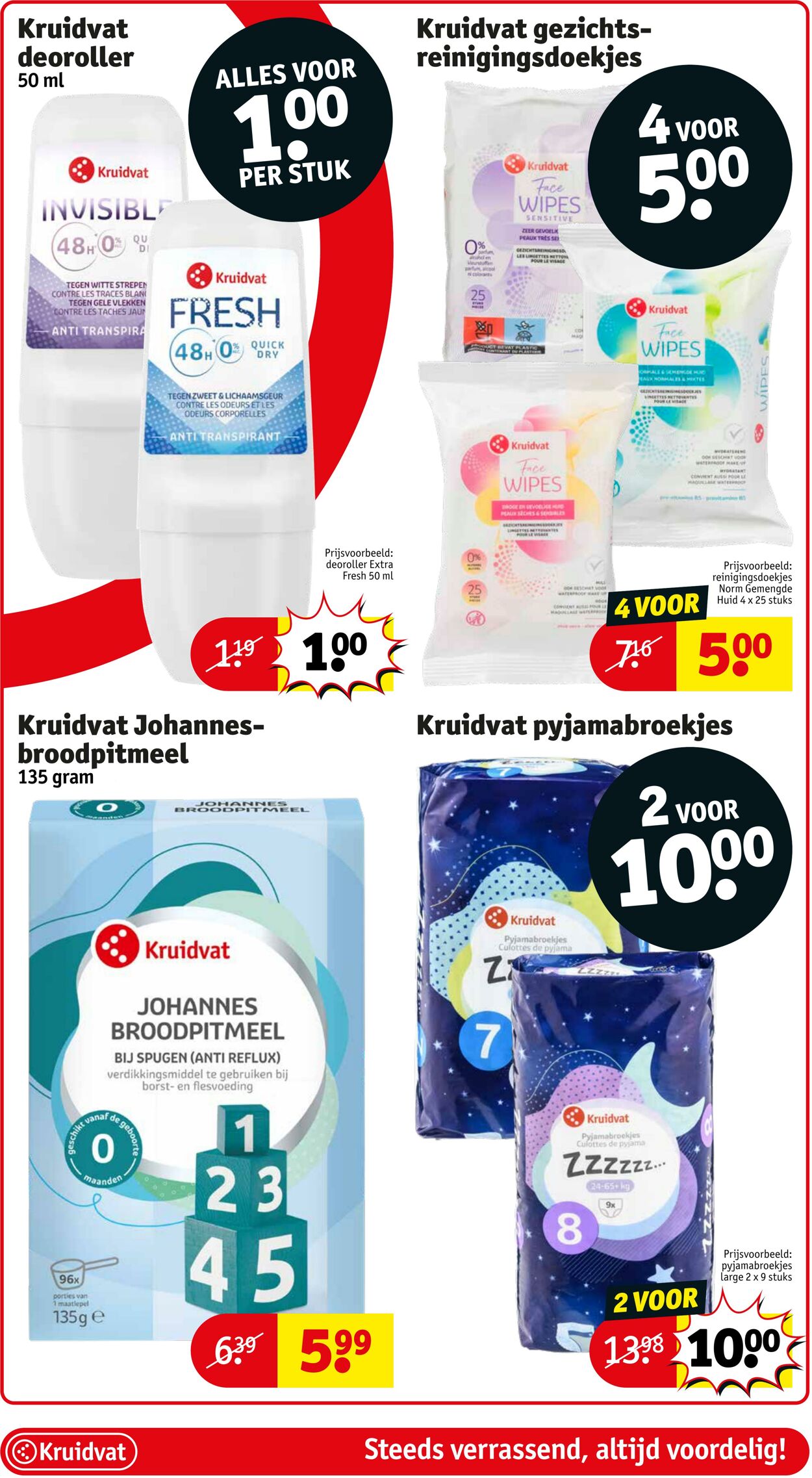 Folder Kruidvat 09.09.2024 - 22.09.2024