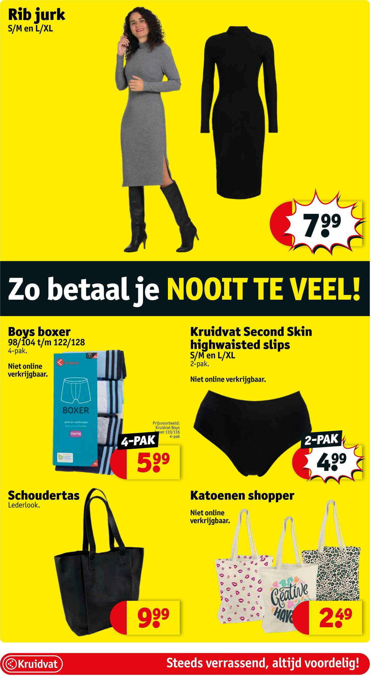 Folder Kruidvat 09.09.2024 - 22.09.2024