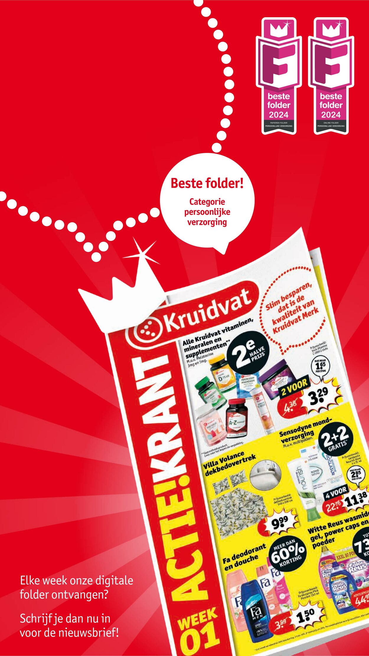 Folder Kruidvat 09.09.2024 - 22.09.2024