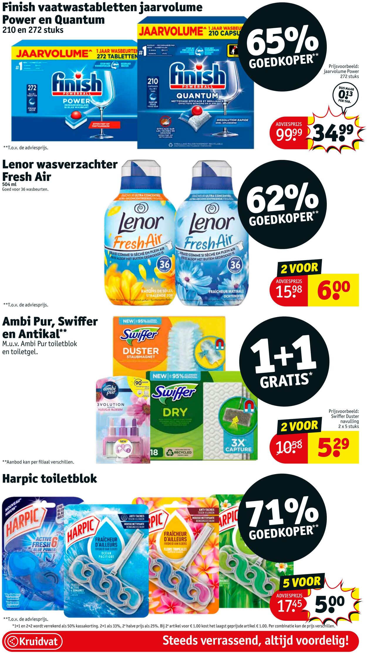 Folder Kruidvat 09.09.2024 - 22.09.2024