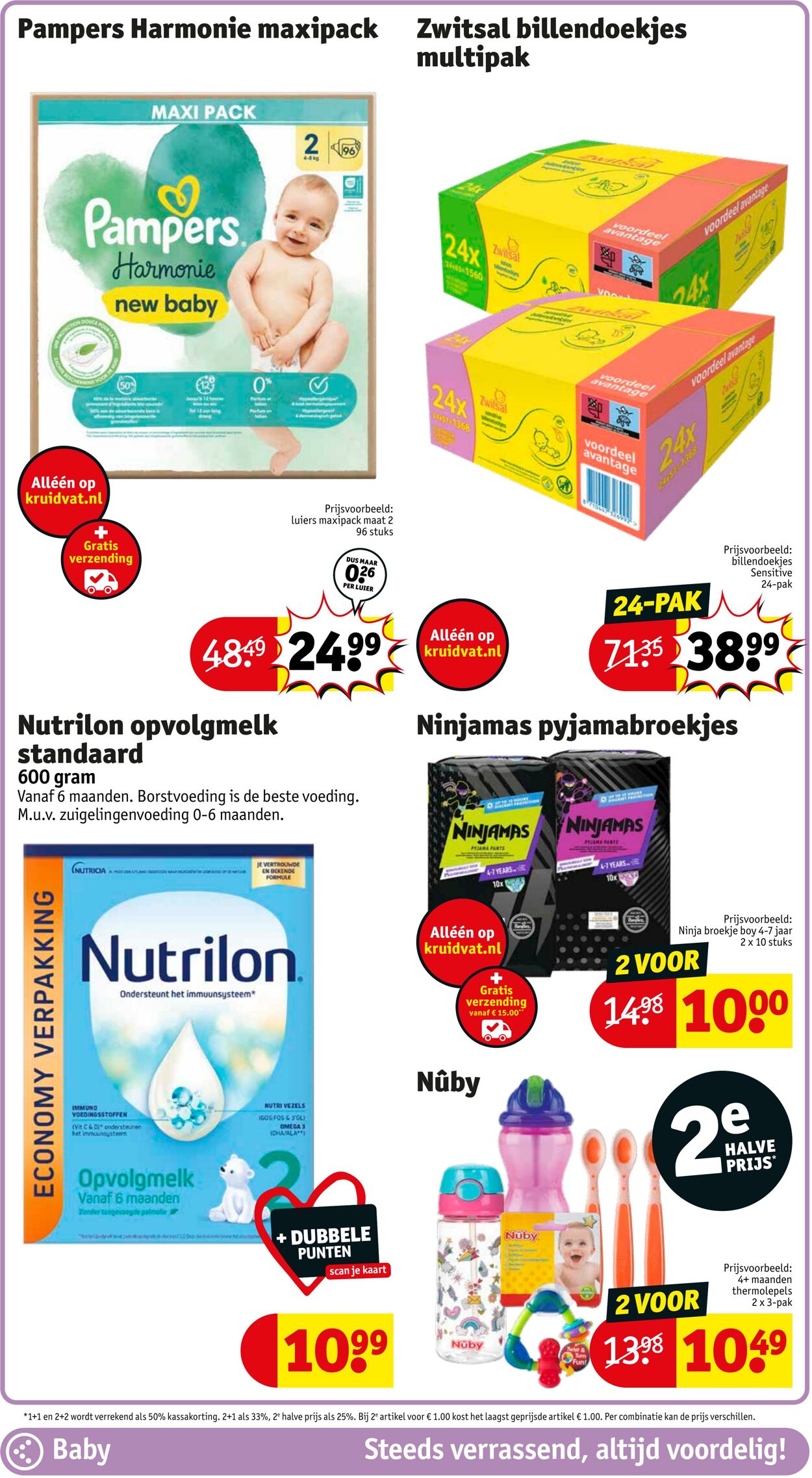 Folder Kruidvat 09.09.2024 - 22.09.2024