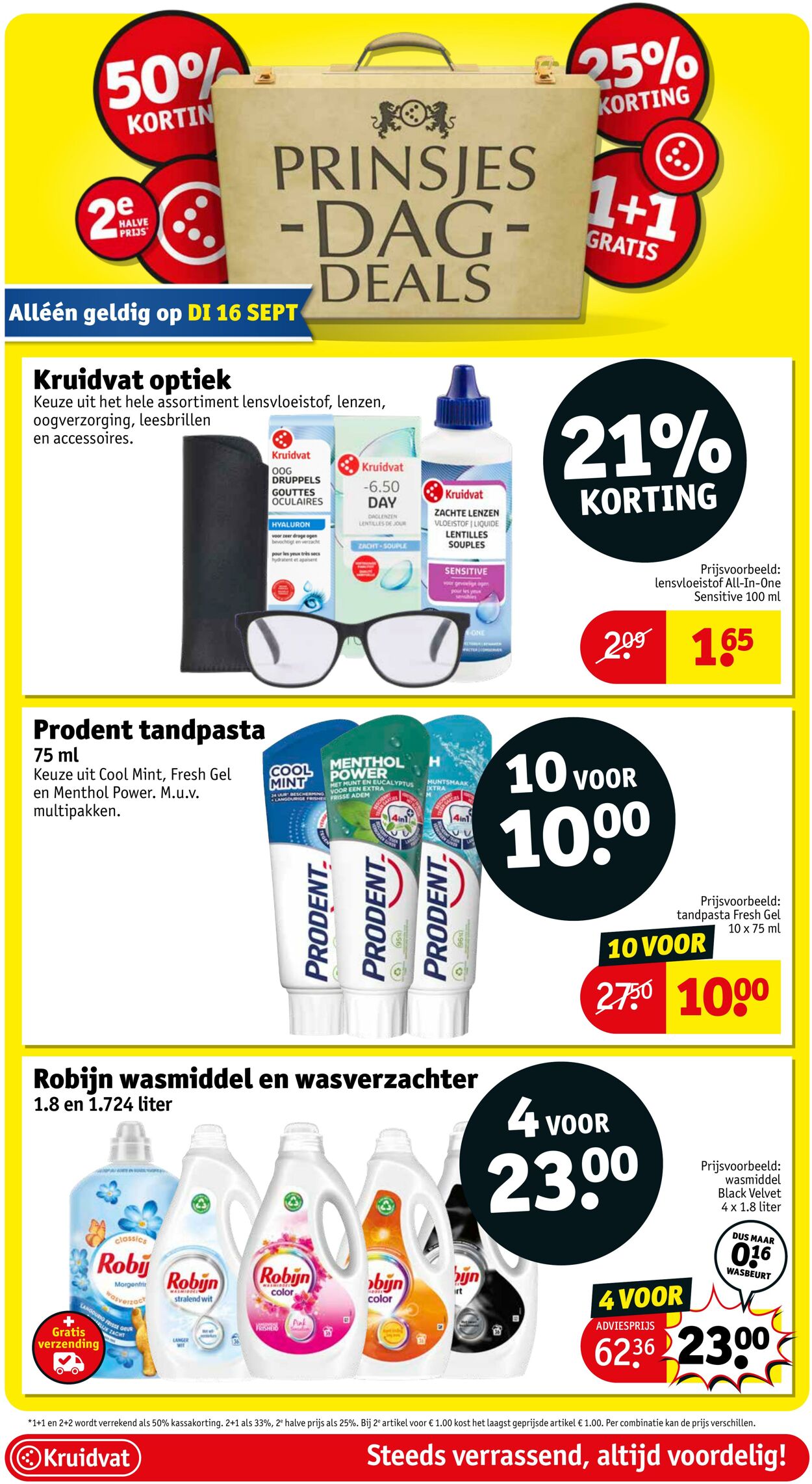Folder Kruidvat 15.09.2025 - 21.09.2025