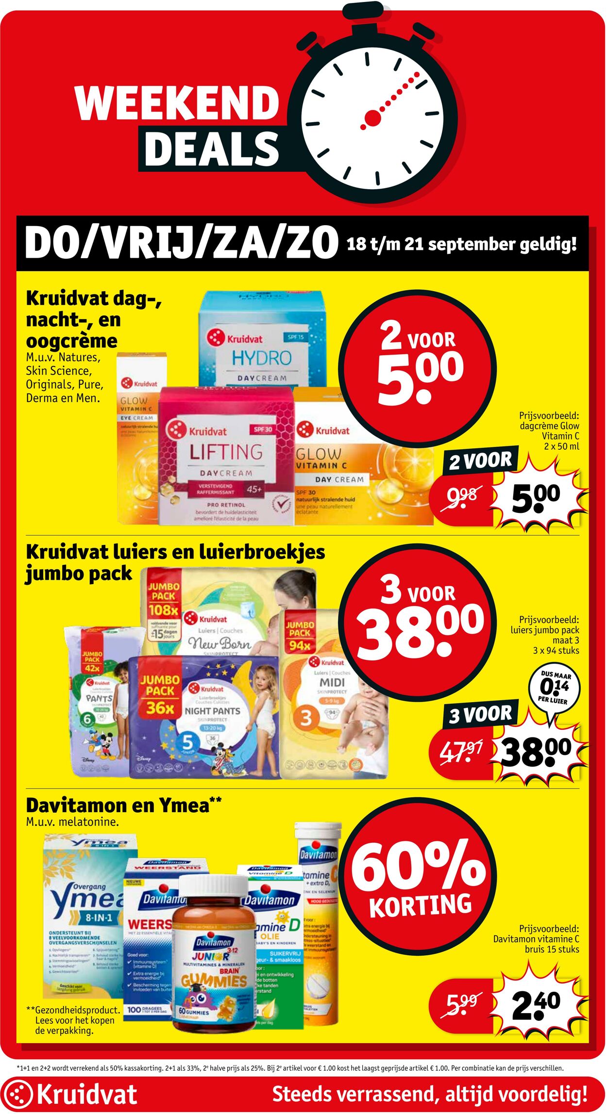 Folder Kruidvat 15.09.2025 - 21.09.2025