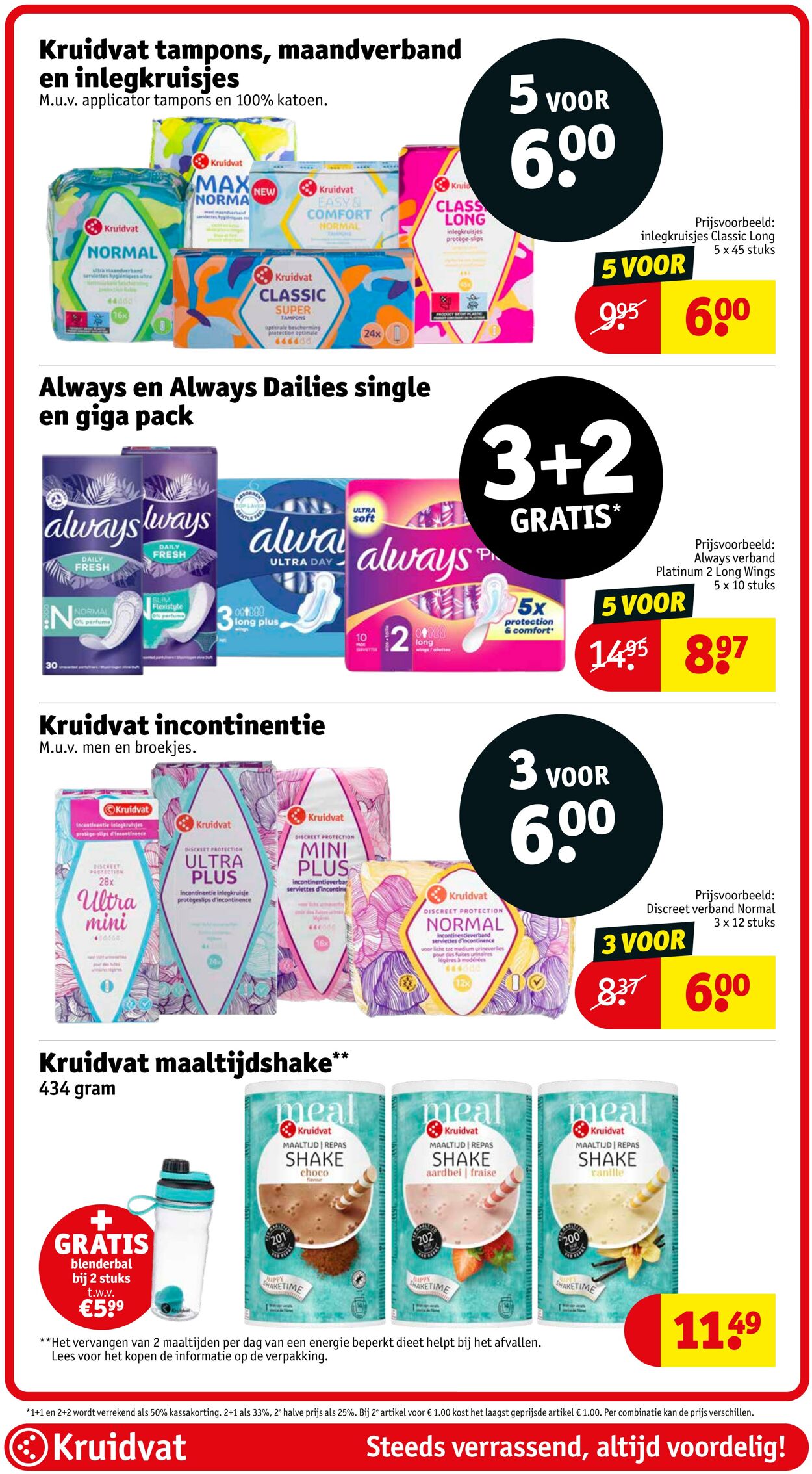 Folder Kruidvat 15.09.2025 - 21.09.2025