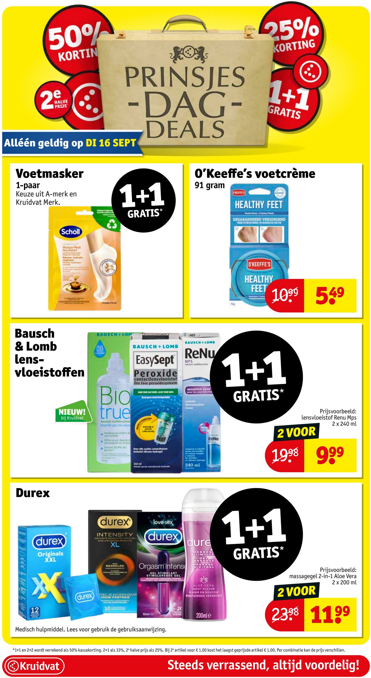 Folder Kruidvat 15.09.2025 - 21.09.2025