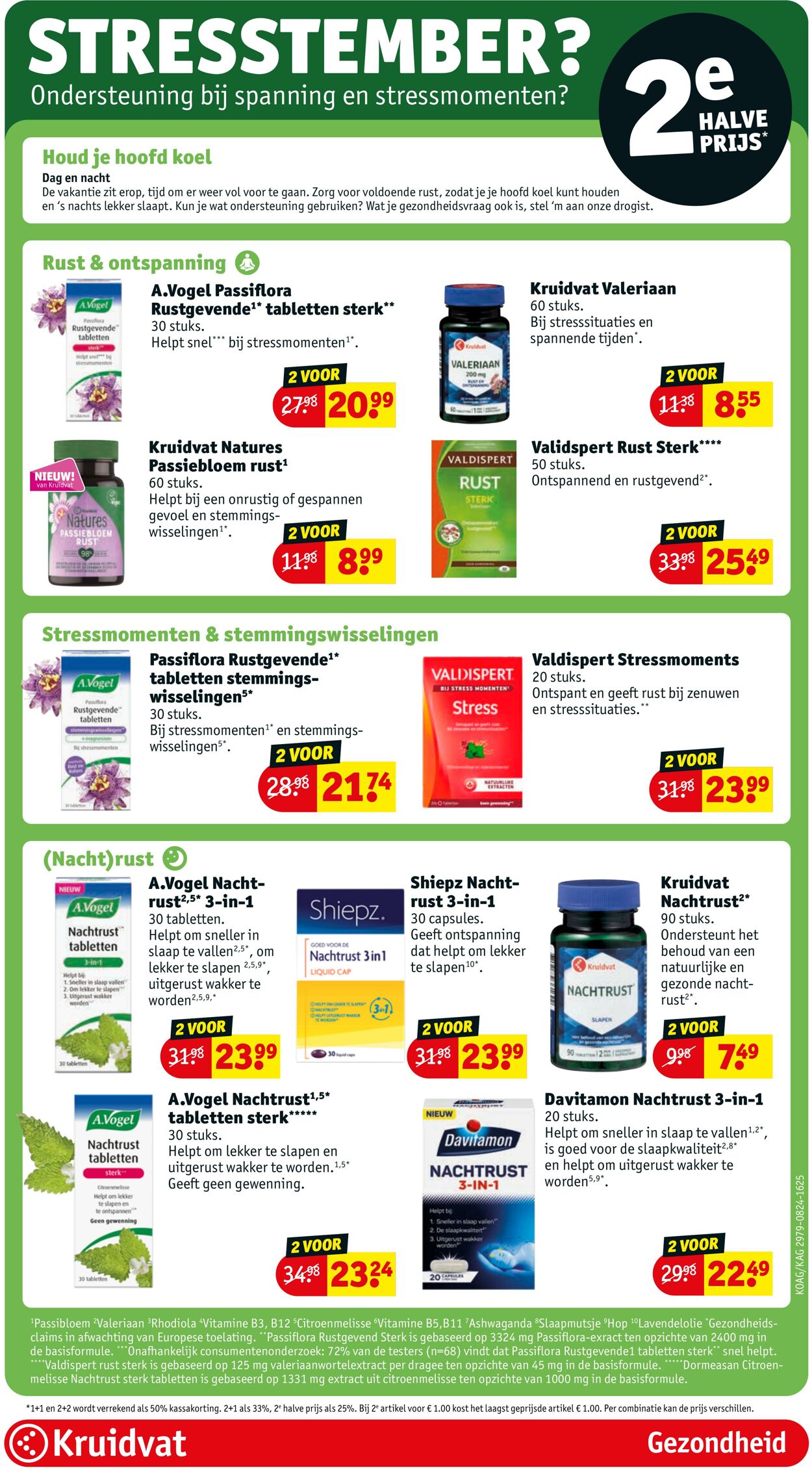 Folder Kruidvat 15.09.2025 - 21.09.2025