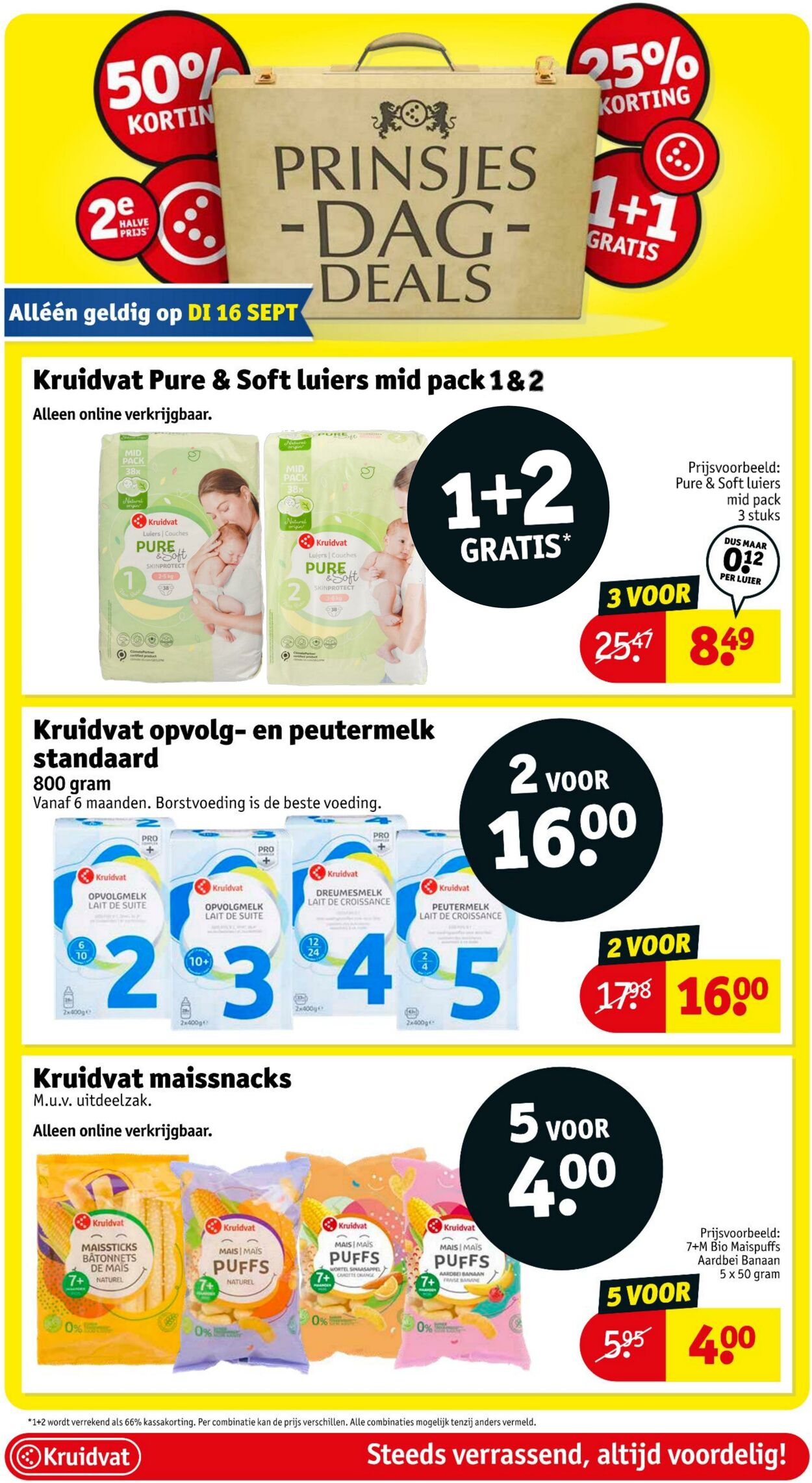 Folder Kruidvat 15.09.2025 - 21.09.2025