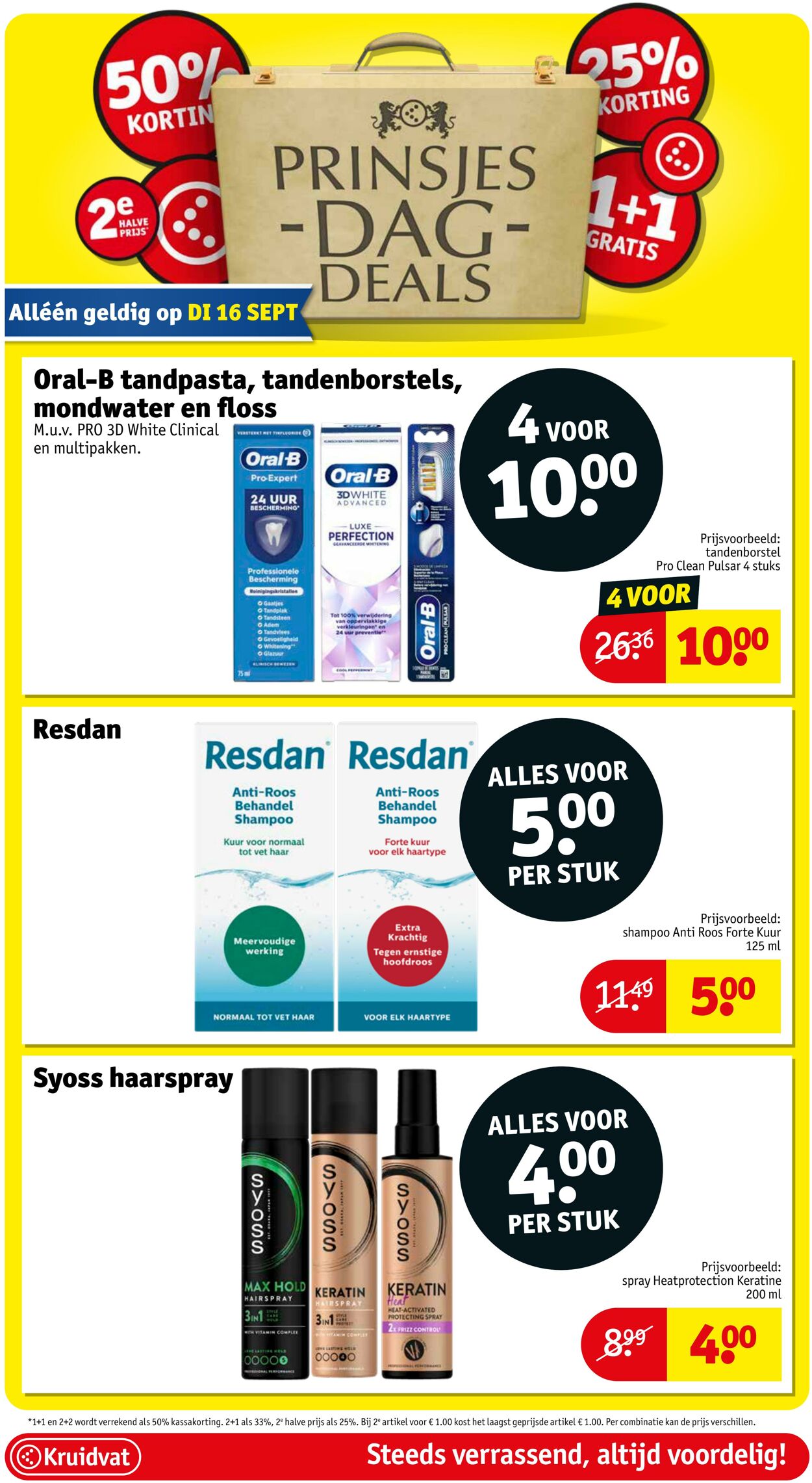 Folder Kruidvat 15.09.2025 - 21.09.2025