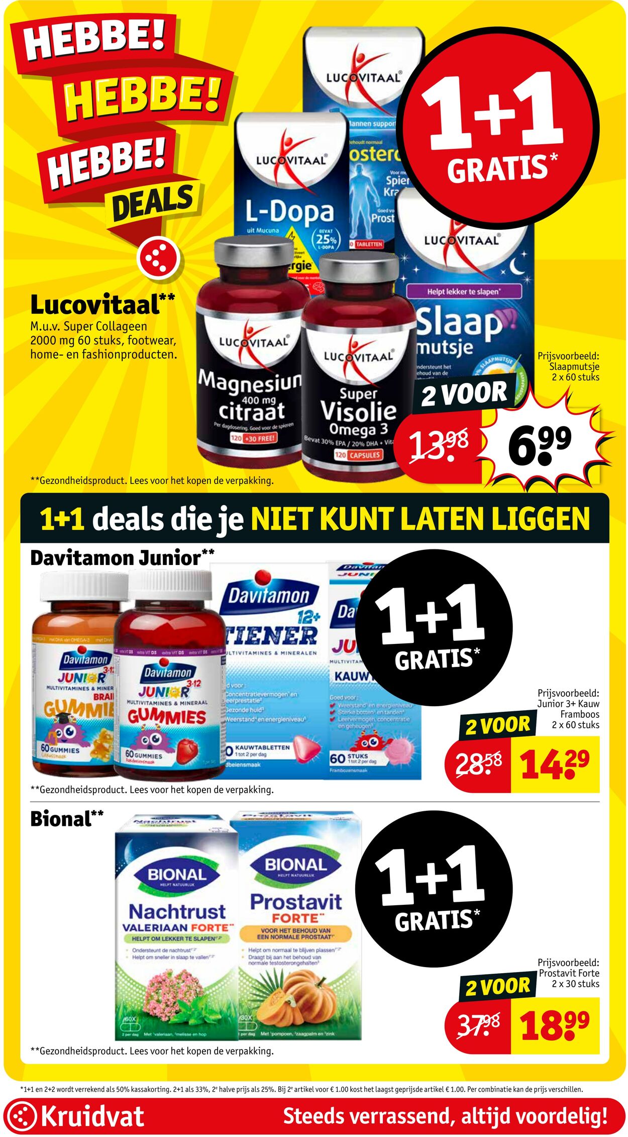 Folder Kruidvat 15.09.2025 - 21.09.2025