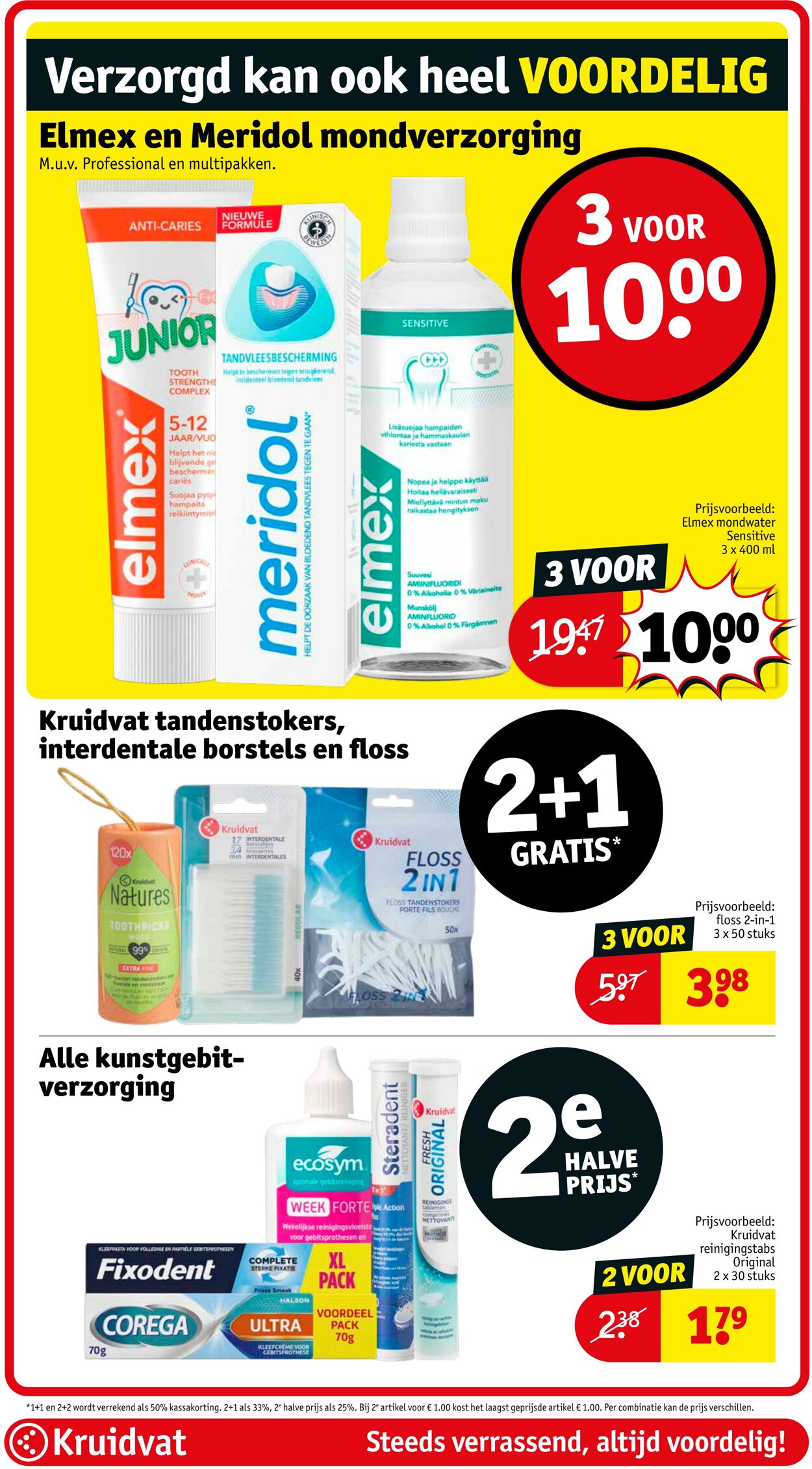 Folder Kruidvat 15.09.2025 - 21.09.2025
