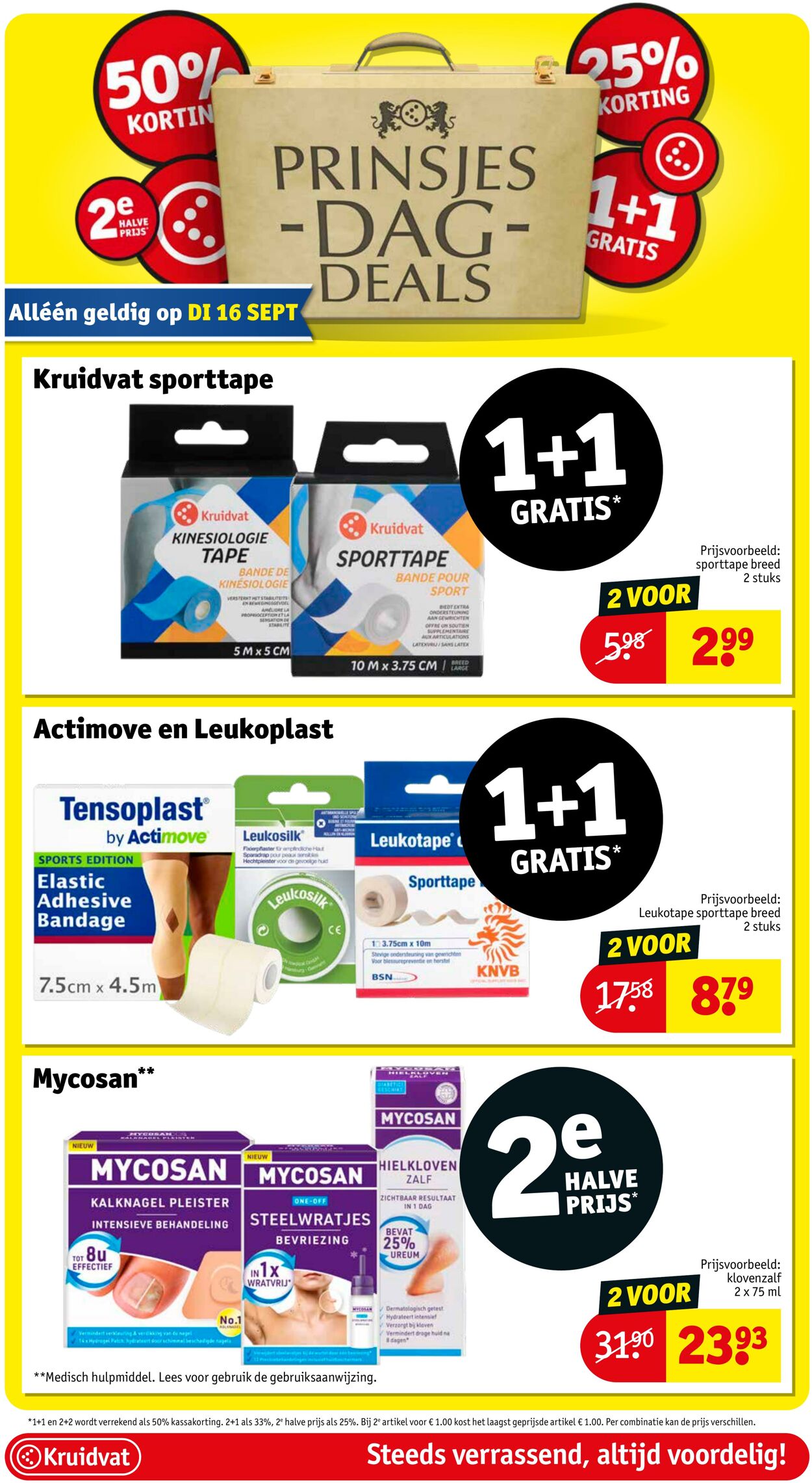 Folder Kruidvat 15.09.2025 - 21.09.2025